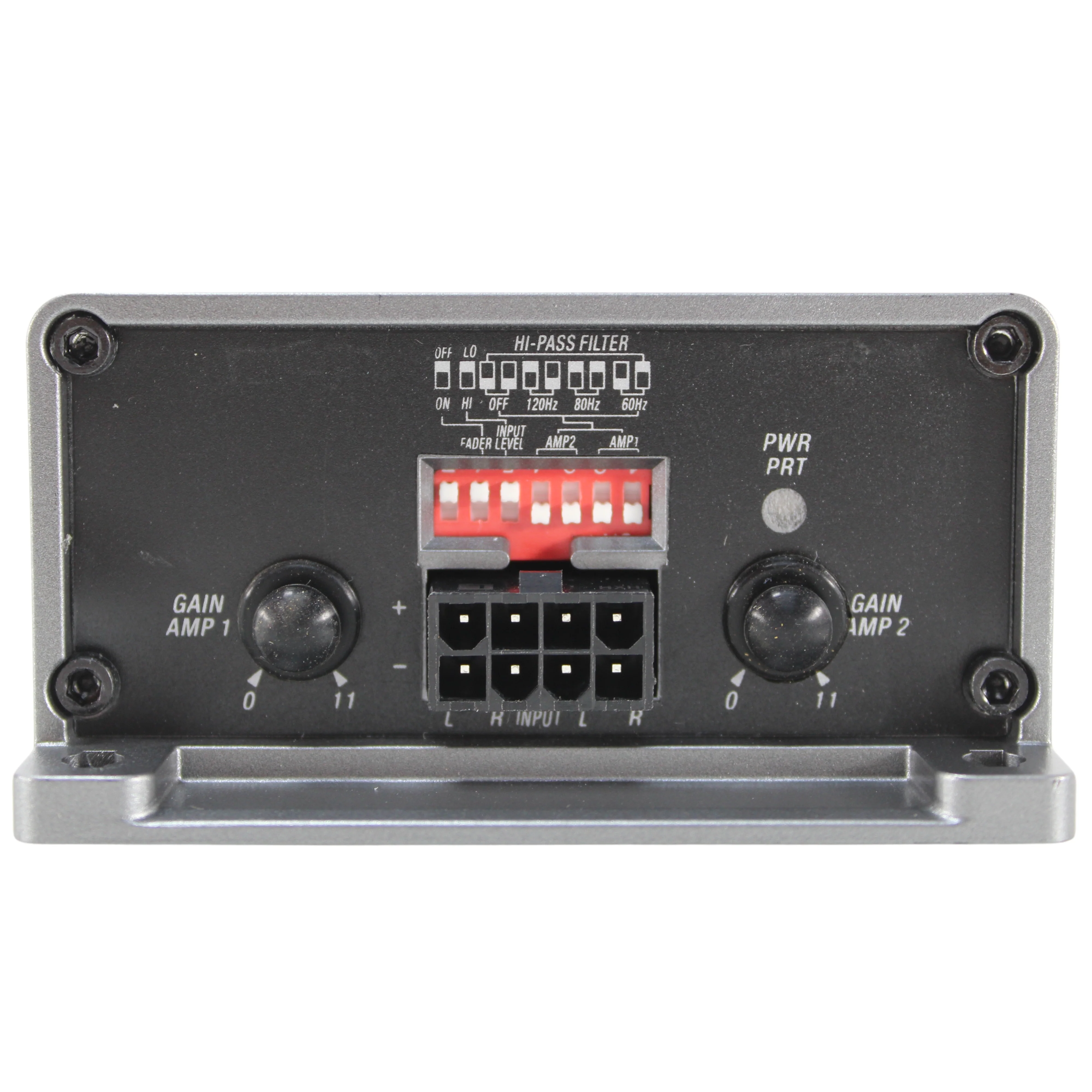 Kicker KPX- Series Marine & Power Sports Full Range Amp 300-W 4-CH | 51KPX3004 - Image 3