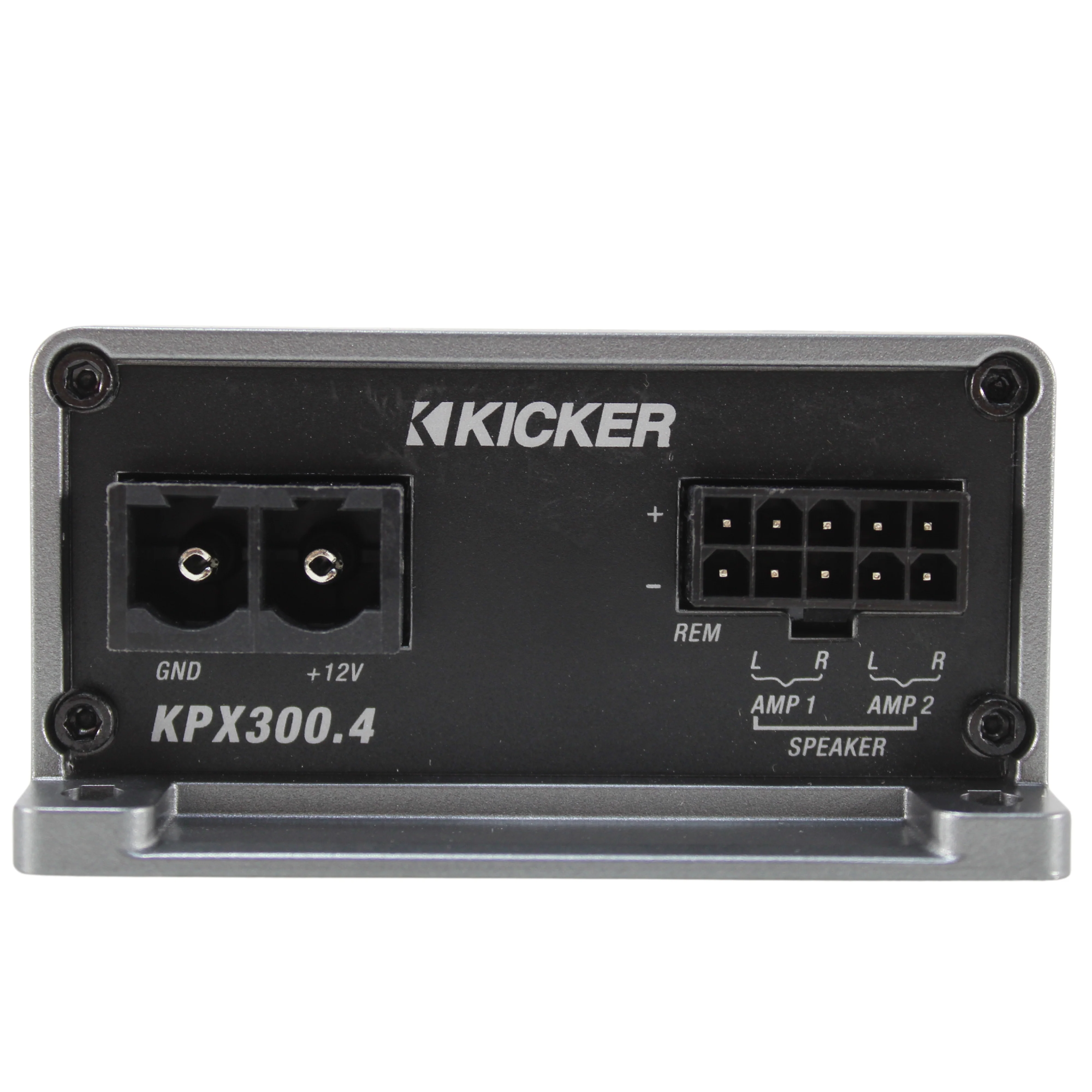 Kicker KPX- Series Marine & Power Sports Full Range Amp 300-W 4-CH | 51KPX3004 - Image 4