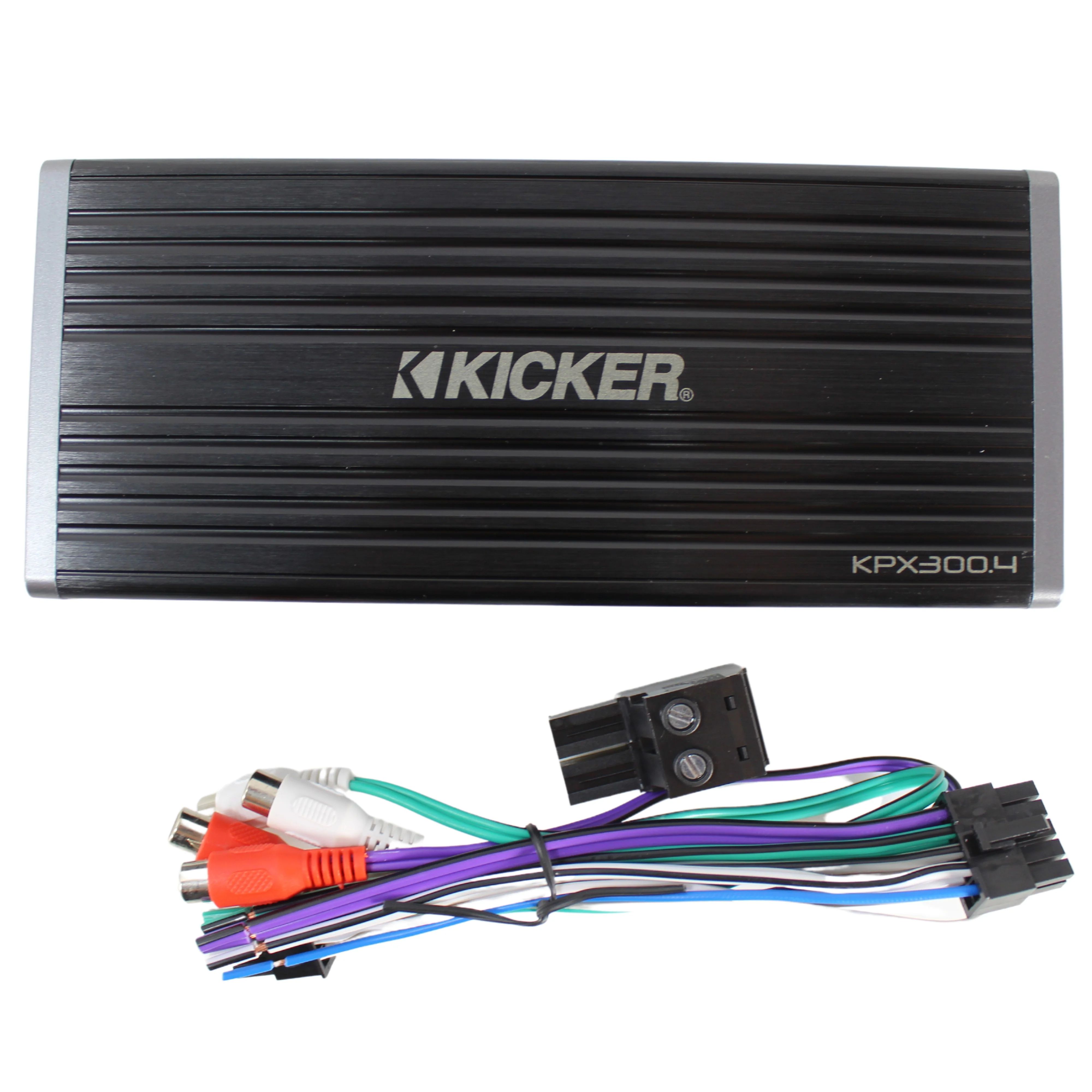 Kicker KPX- Series Marine & Power Sports Full Range Amp 300-W 4-CH | 51KPX3004 - Image 5