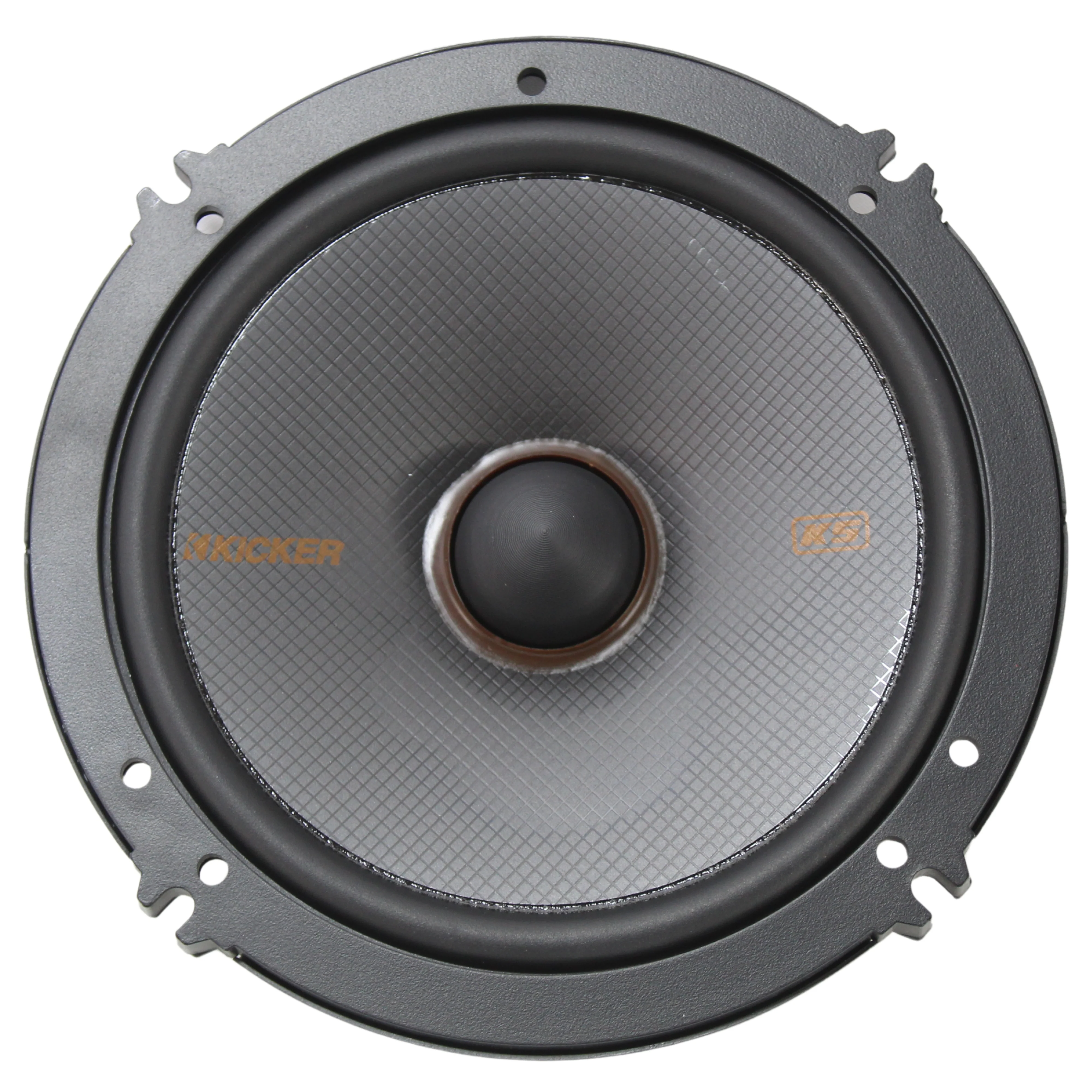 Kicker KS Series 6.5" 4 Ohm 125 Watts Component Speaker system 51KSS6504 - Image 2