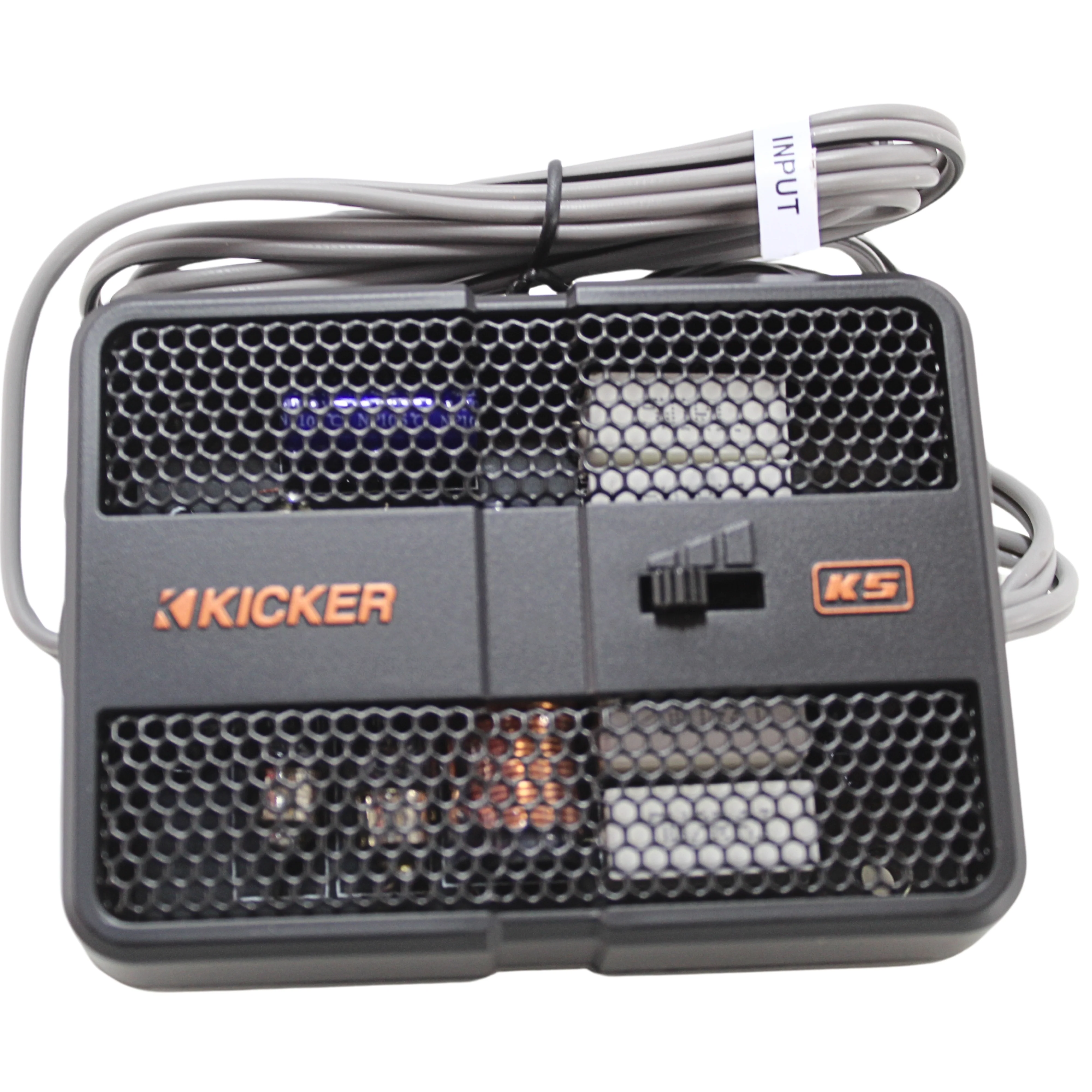 Kicker KS Series 6.5" 4 Ohm 125 Watts Component Speaker system 51KSS6504 - Image 4