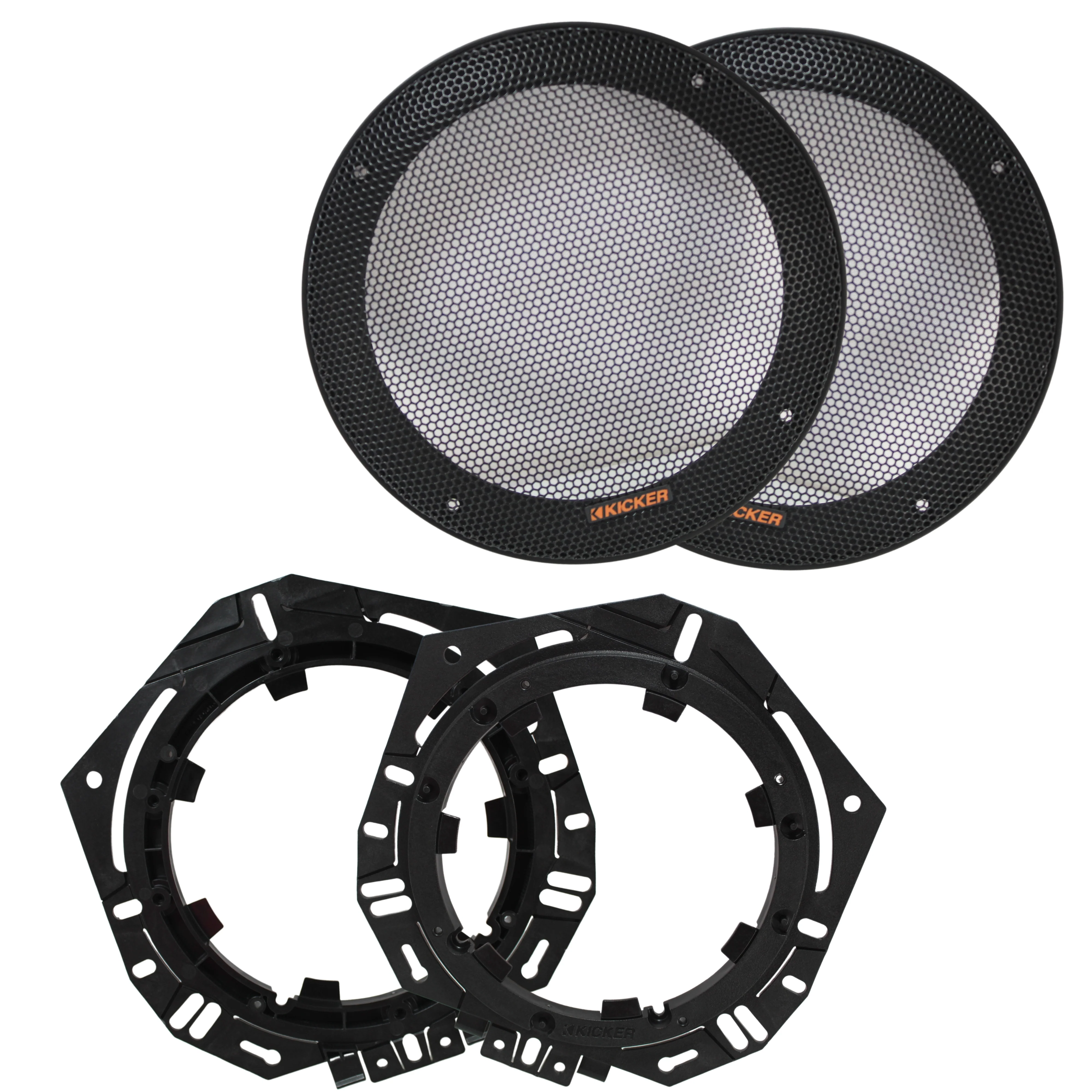 Kicker KS Series 6.5" 4 Ohm 125 Watts Component Speaker system 51KSS6504 - Image 6