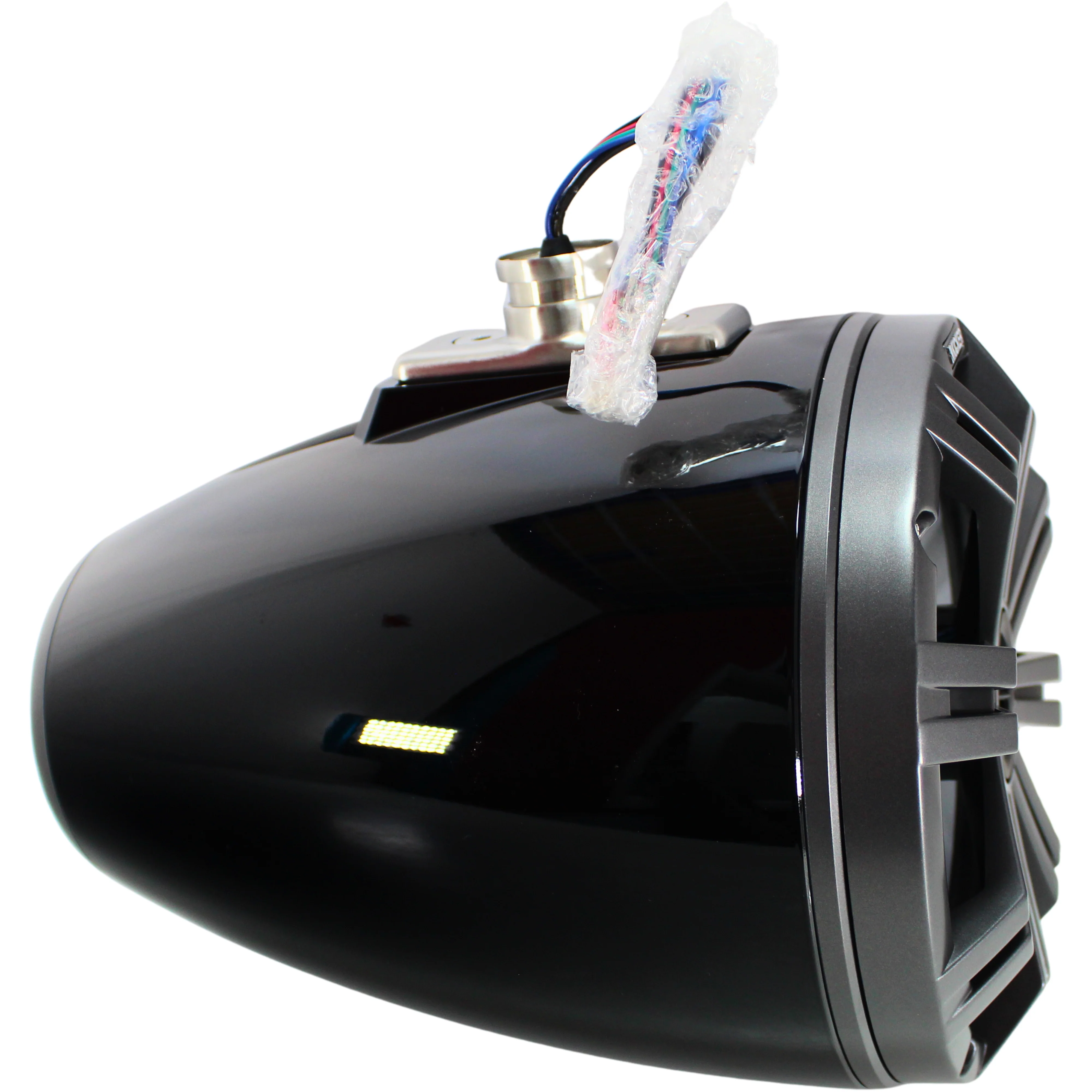 Kicker KMTC Series 8" 300W Marine Coaxial Black Tower System Speakers / 45KMTC8 - Image 6