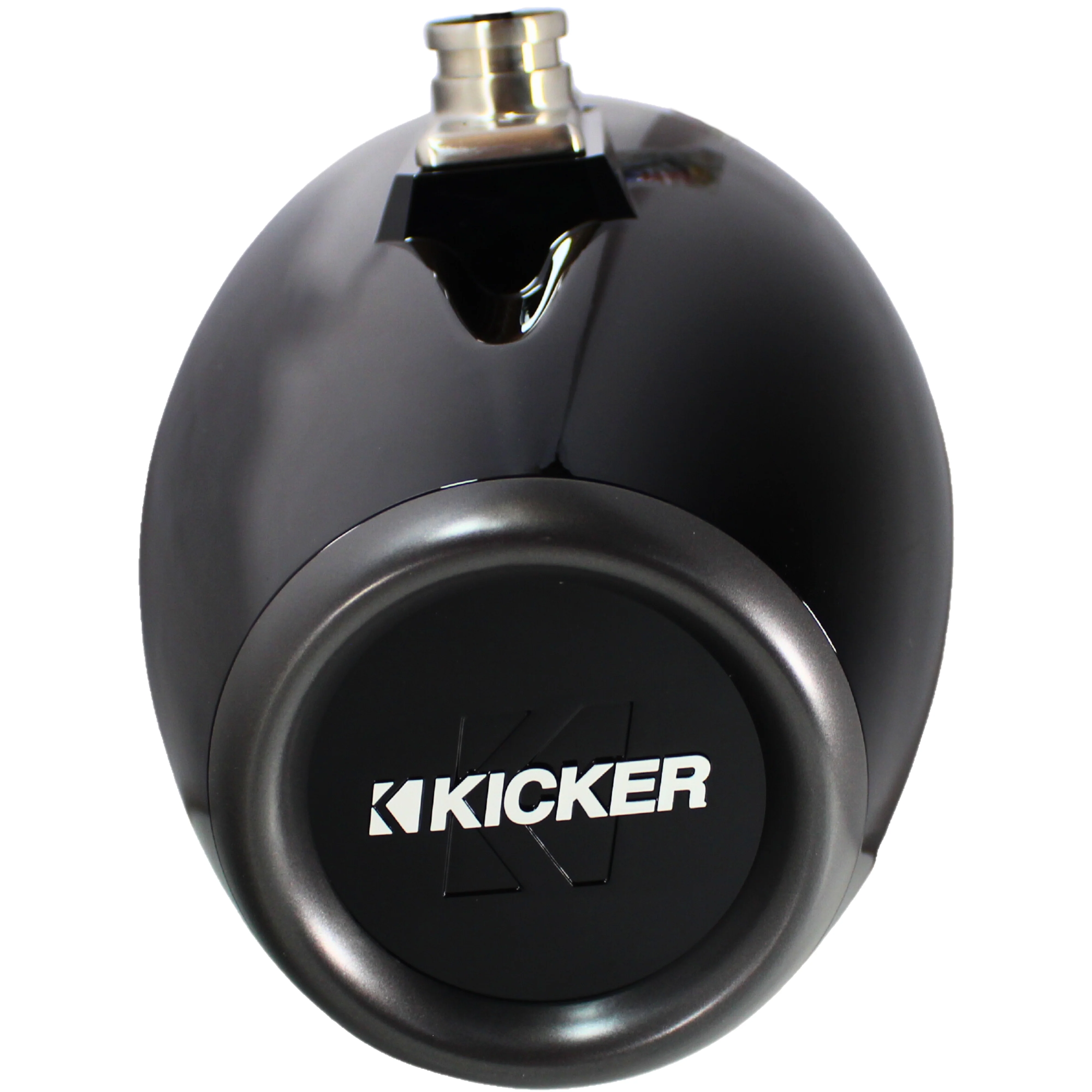 Kicker KMTC Series 8" 300W Marine Coaxial Black Tower System Speakers / 45KMTC8 - Image 7
