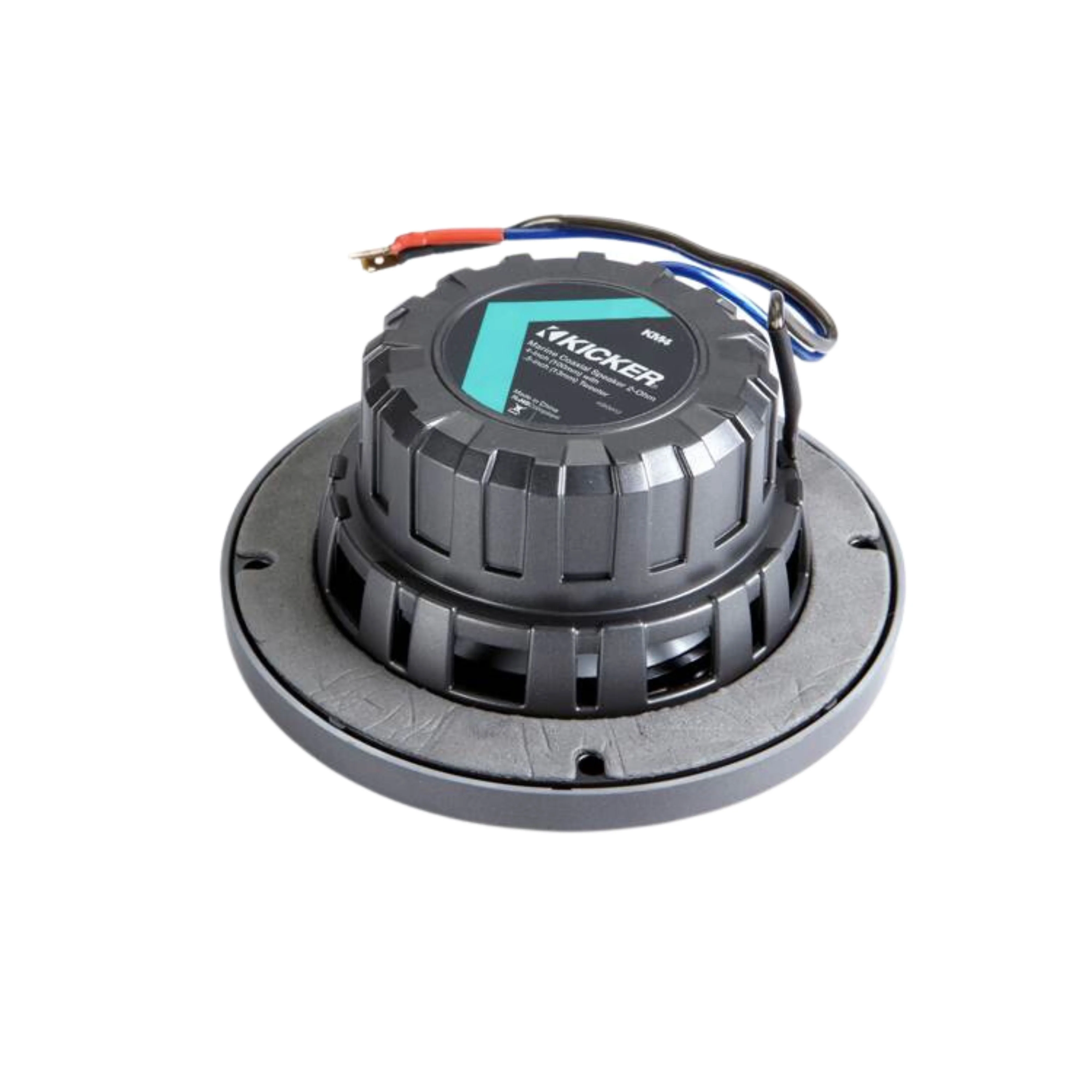 4" Coaxial 2 Ohm 50 W RMS Kicker Pair of Marine & Powersport Speakers 45KM42 - Image 4