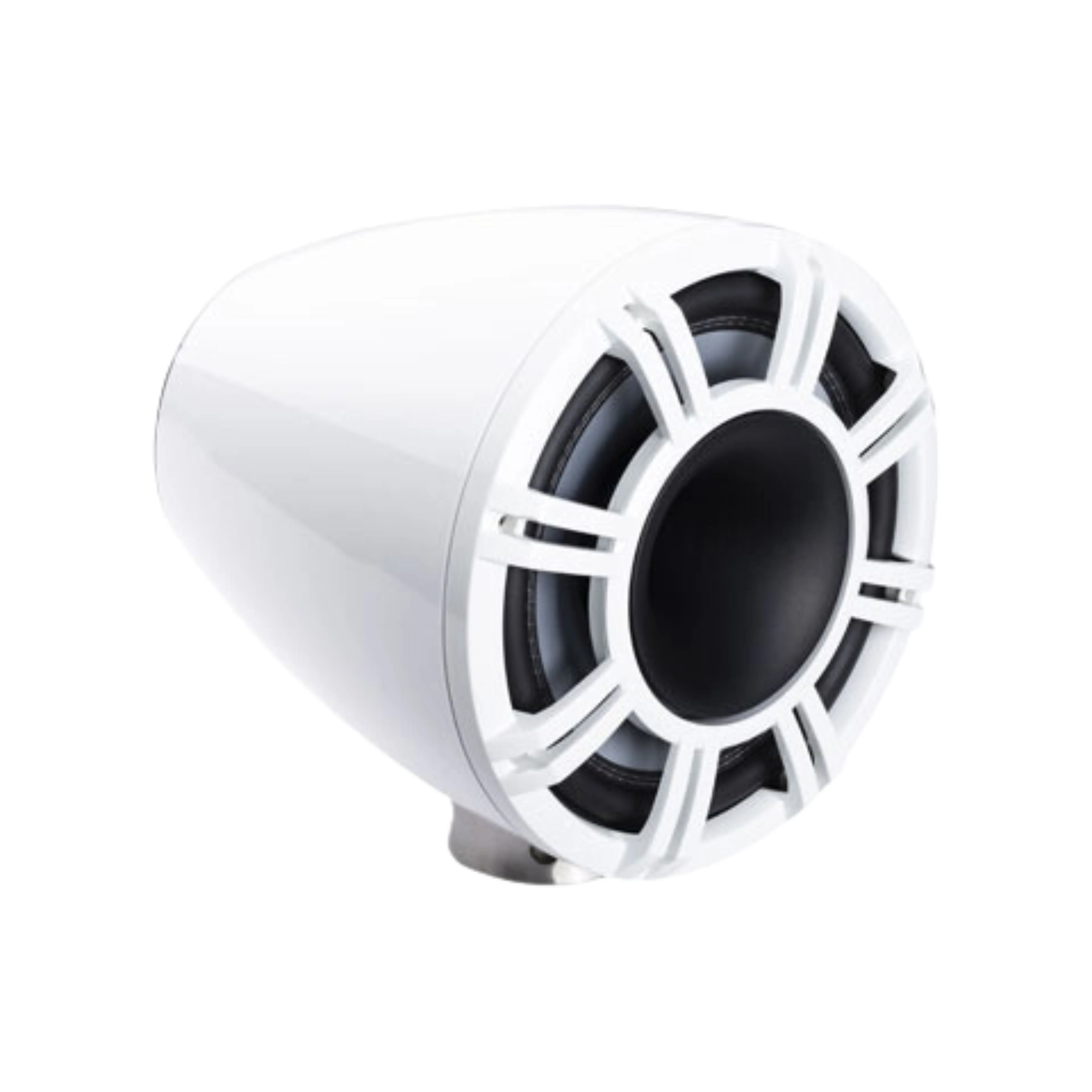 Kicker 11" 300 Watt RMS 4-Ohm HLCD Marine Wake Tower Speaker Pair 47KMFC11W - Image 3