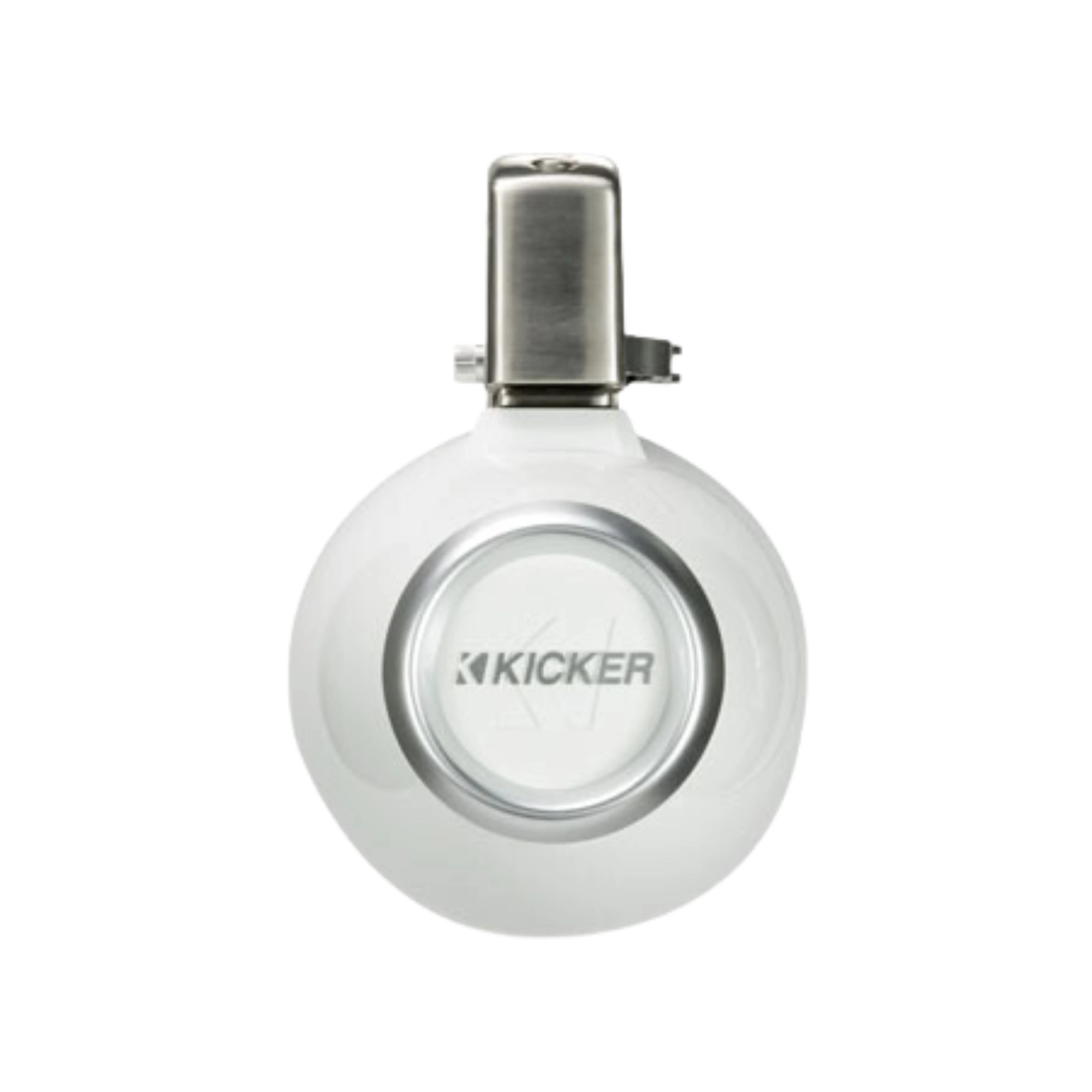 Kicker Pair of White 6.5" 195 W Marine Coaxial Tower System Speakers 45KMTC65W - Image 4