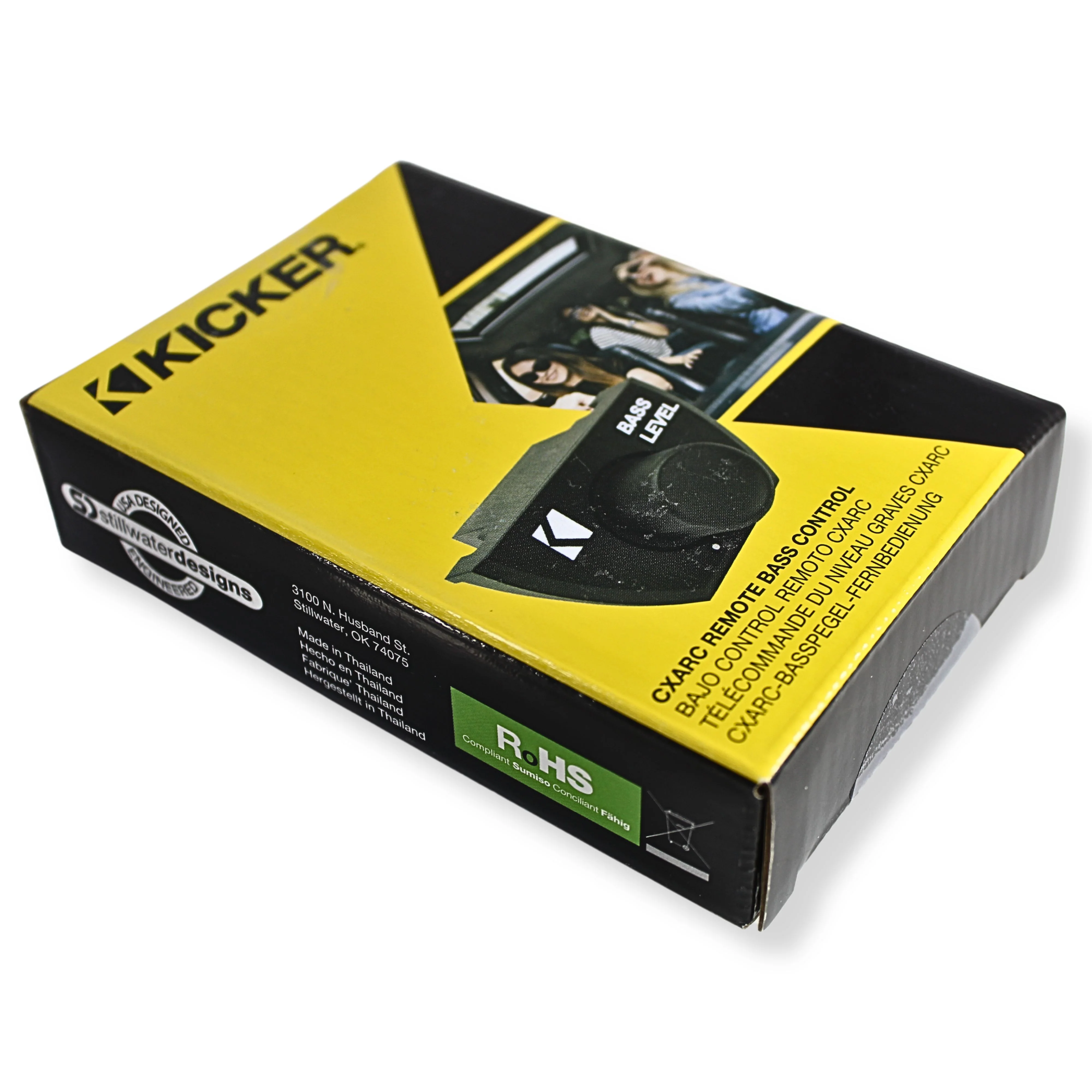 Kicker Remote Bass Knob Level Control For 46CXA Amps Car Audio Black 46CXARCT - Image 4