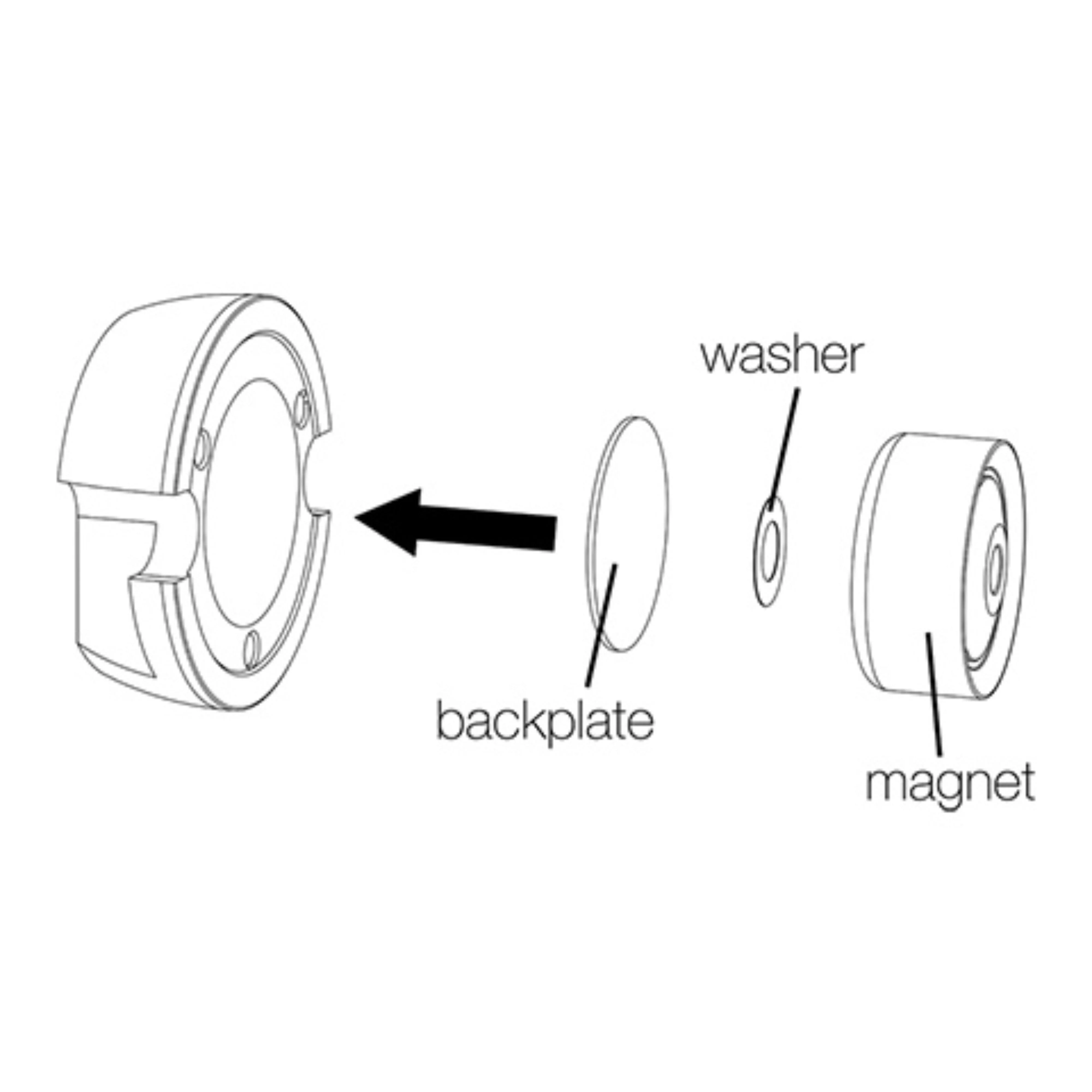 Kicker Replacement Diaphragm 1.5" 4 Ohm ST Recone Kit for ST4TW Tweeter 49ST4TRK - Image 3
