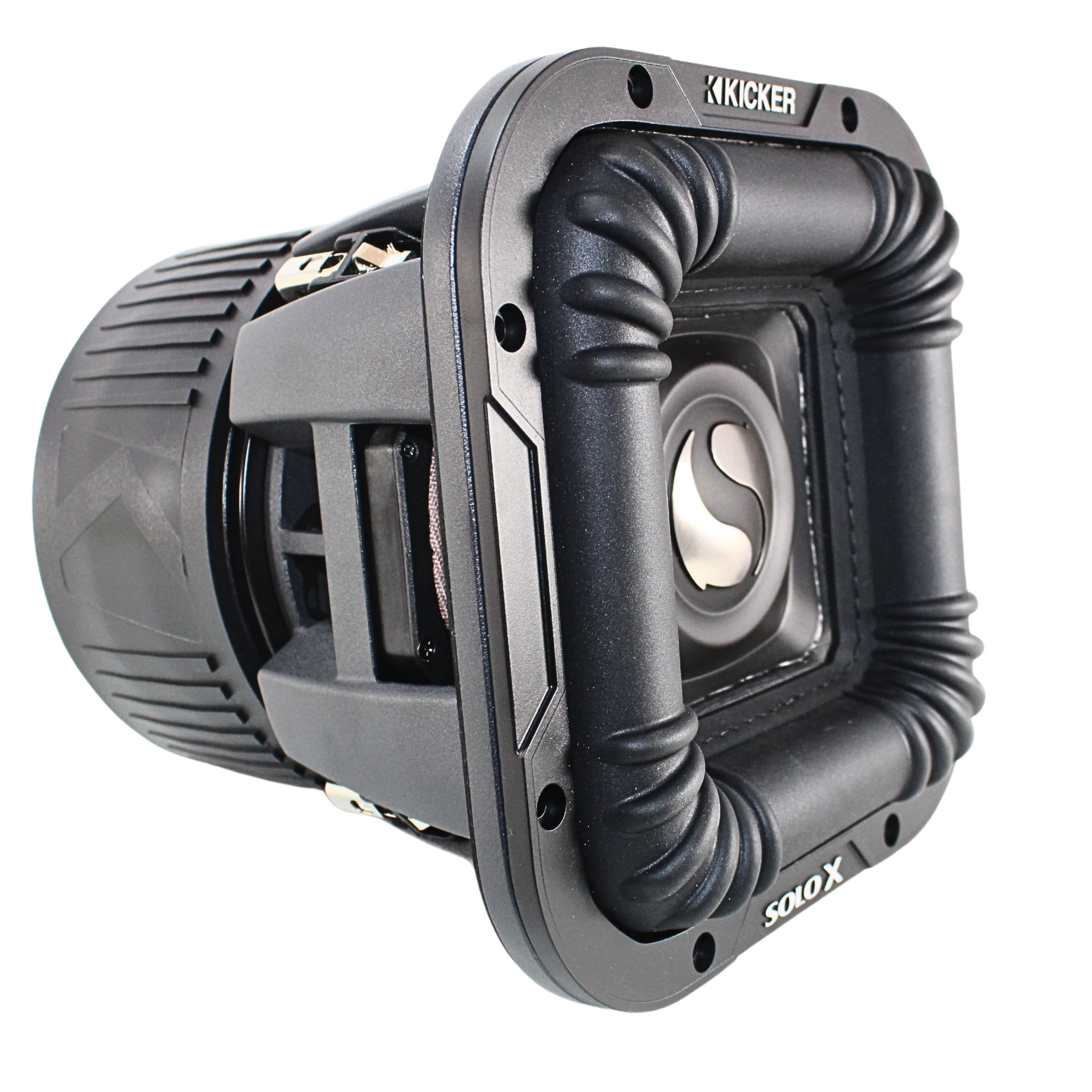 Kicker Solo X Series L7X 8" 800 Watt RMS Dual 2-Ohm 2.5" VC Subwoofer