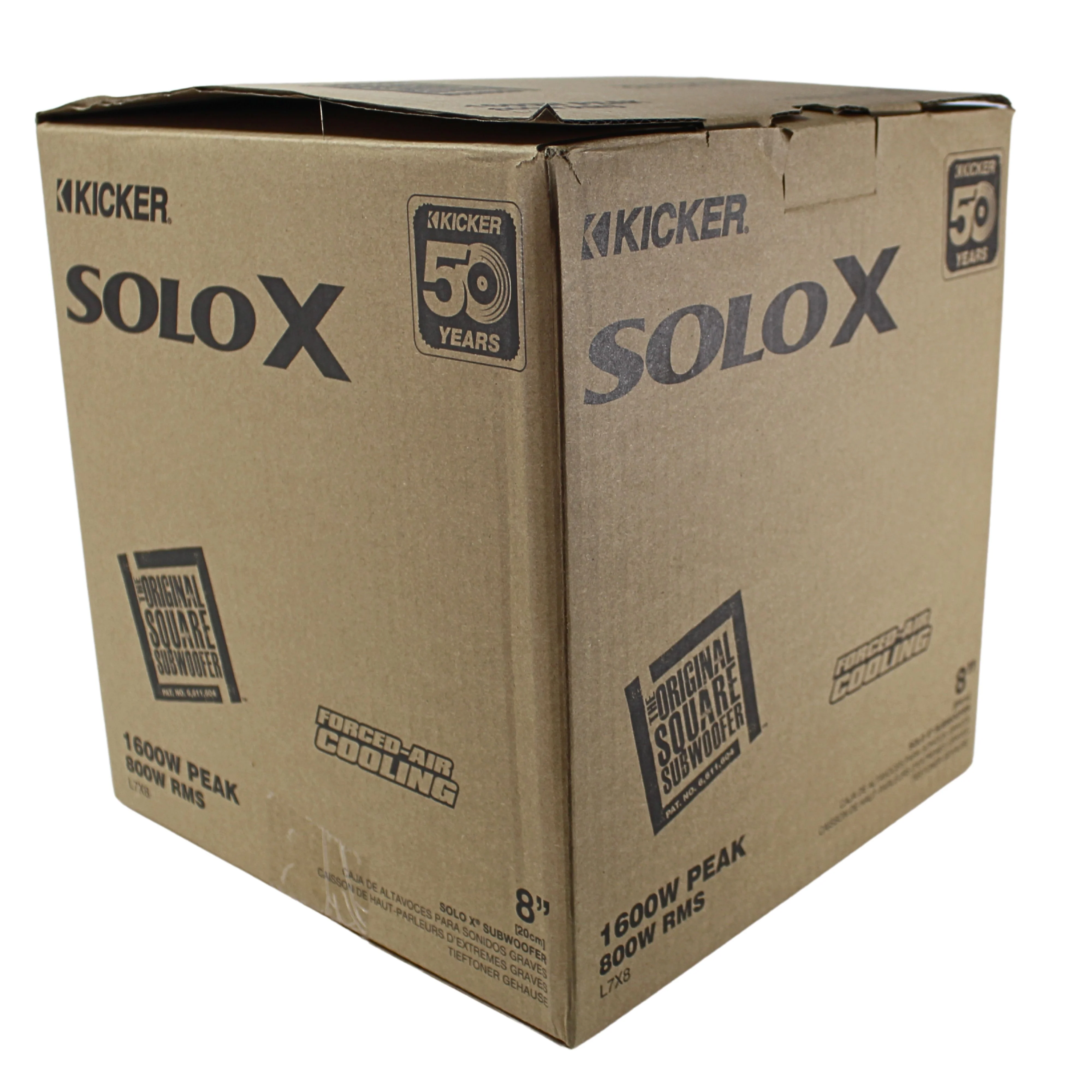 Kicker Solo X Series L7X 8" 800 Watt RMS Dual 2-Ohm 2.5" VC Subwoofer - Image 8