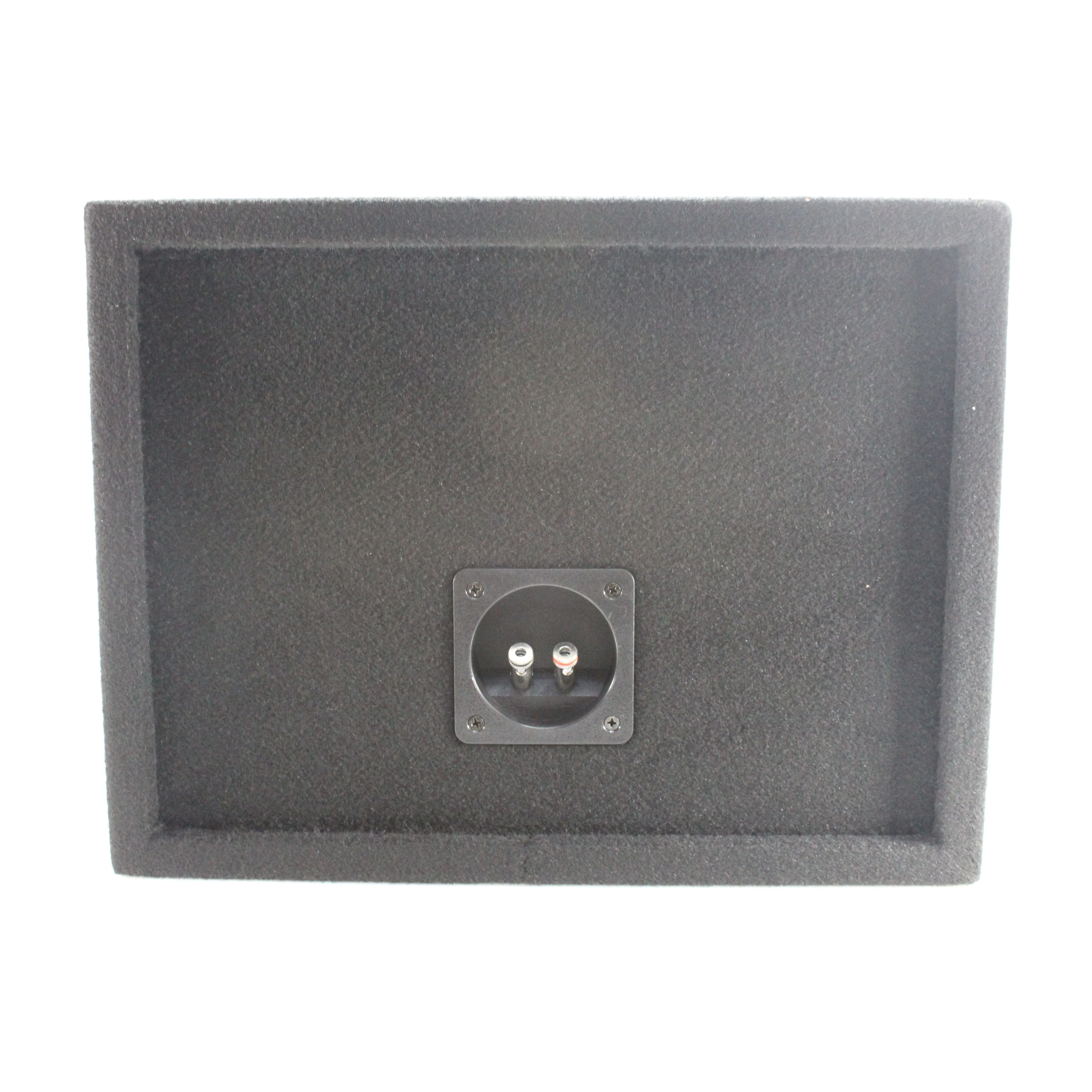 King Boxes 10" Single Ported Carpeted Universal Subwoofer Box S10V - Image 4