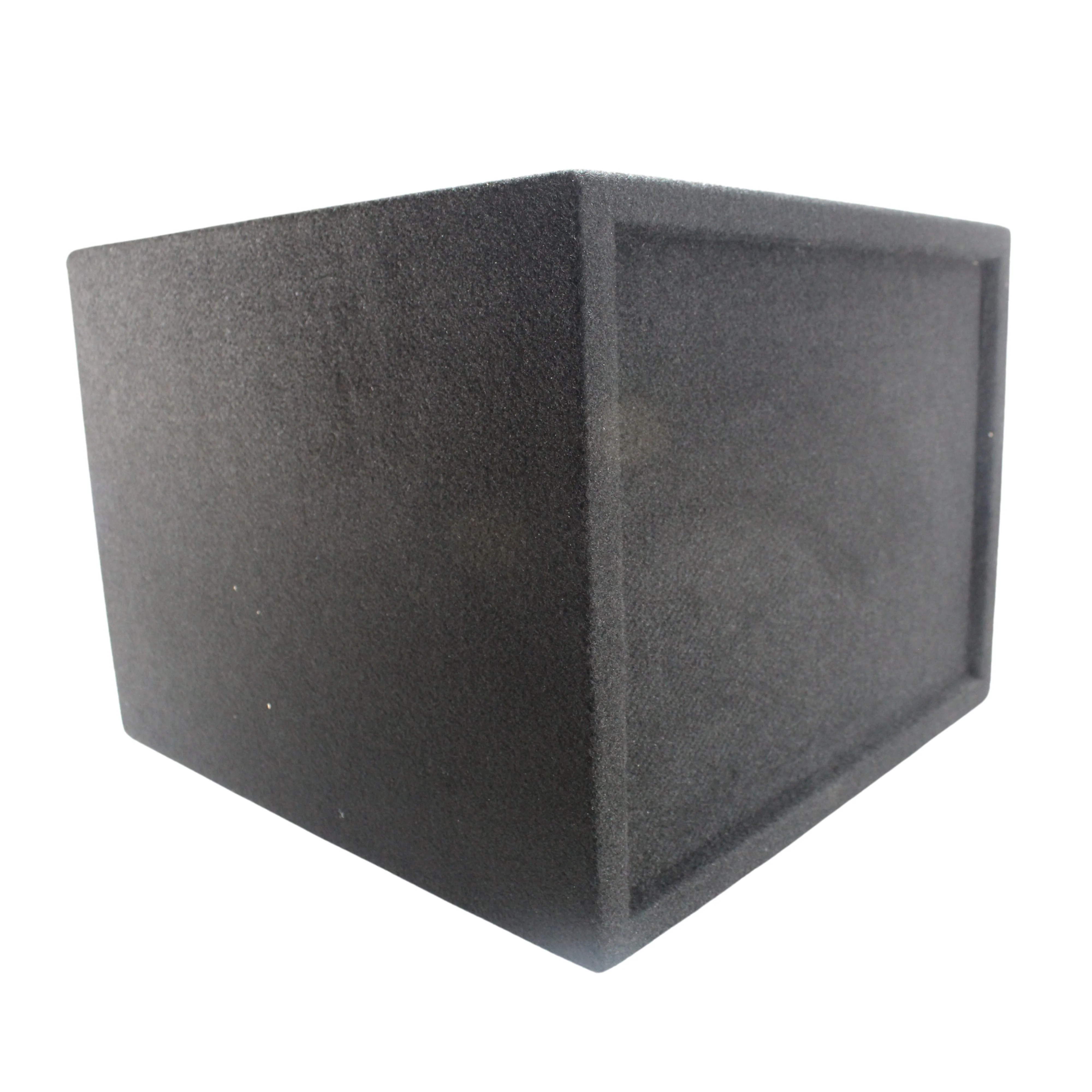 King Boxes 10" Single Ported Carpeted Universal Subwoofer Box S10V - Image 5