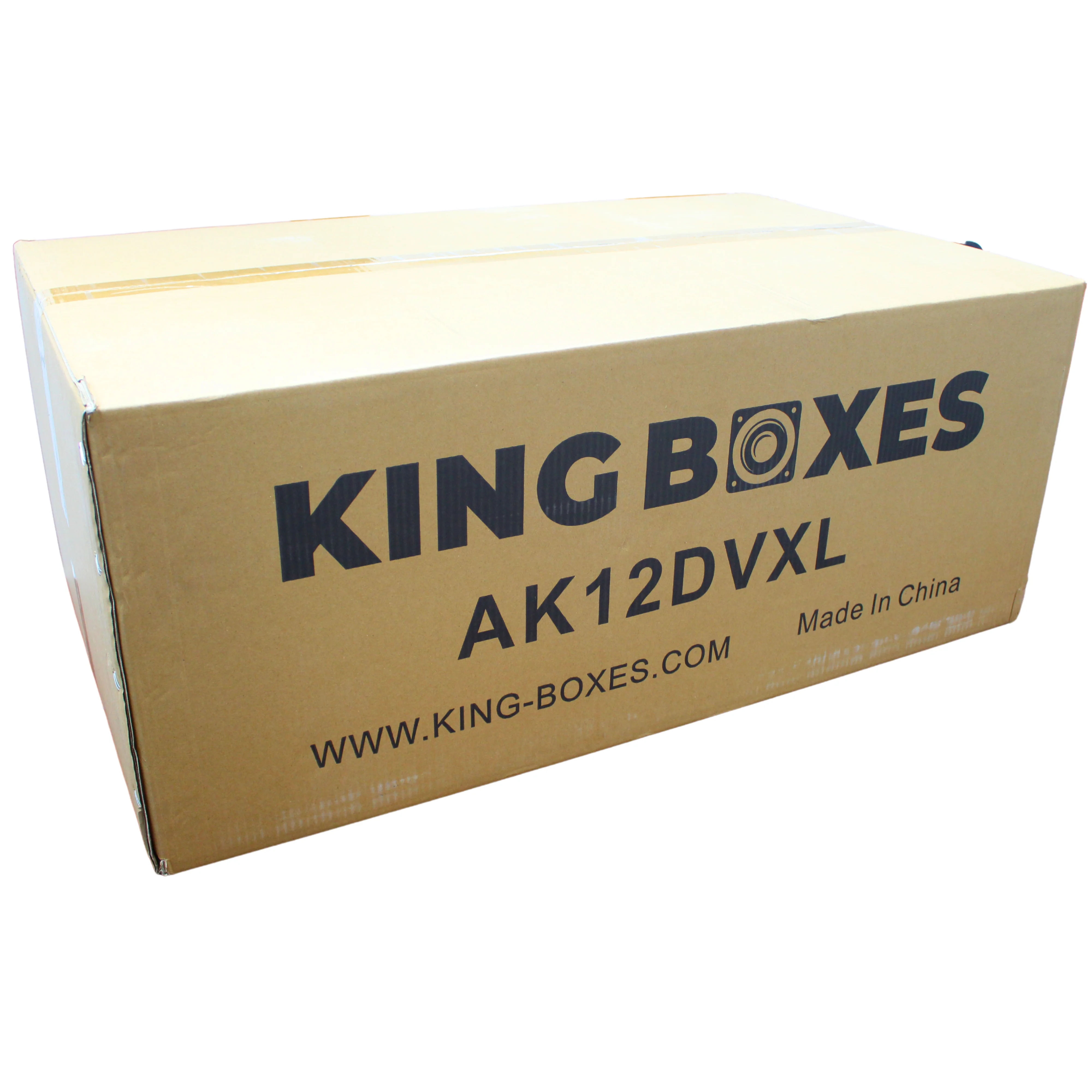 King Boxes 12" Dual Vented X-Large Sprayed Universal Subwoofer Box AK-12DVXL - Image 5