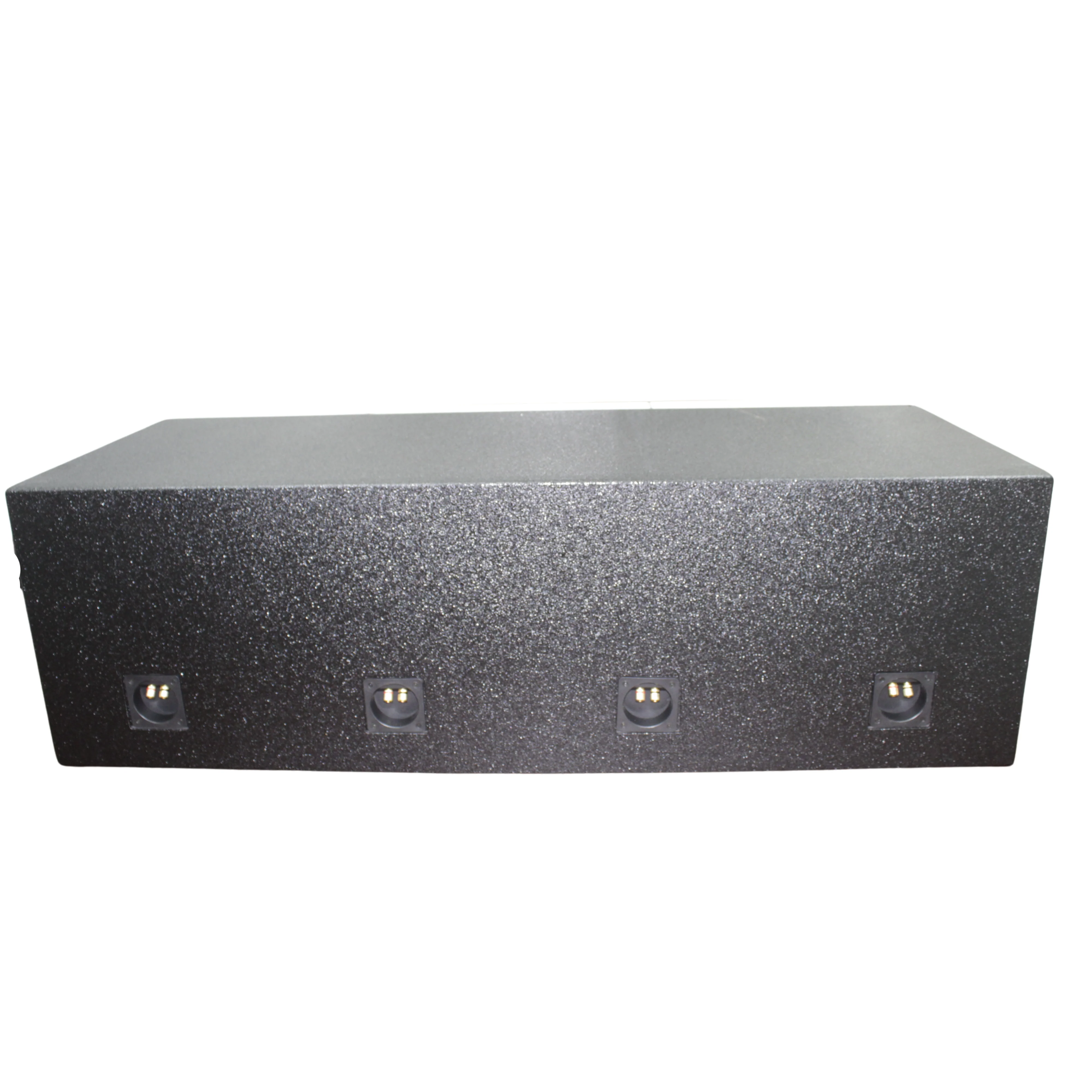King Boxes 12" Quad Vented Sprayed Universal Subwoofer Box AKQ12 - Image 4