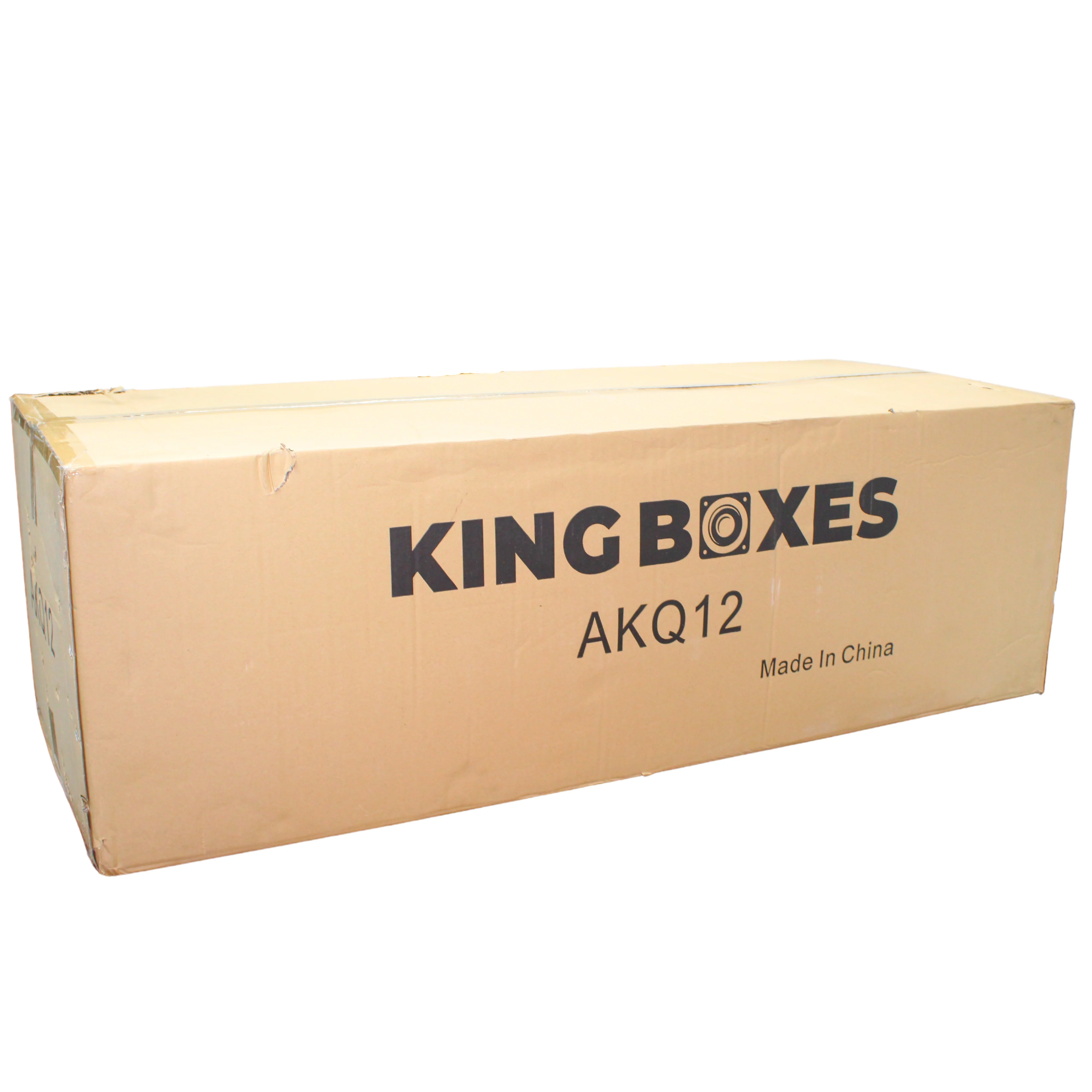King Boxes 12" Quad Vented Sprayed Universal Subwoofer Box AKQ12 - Image 5