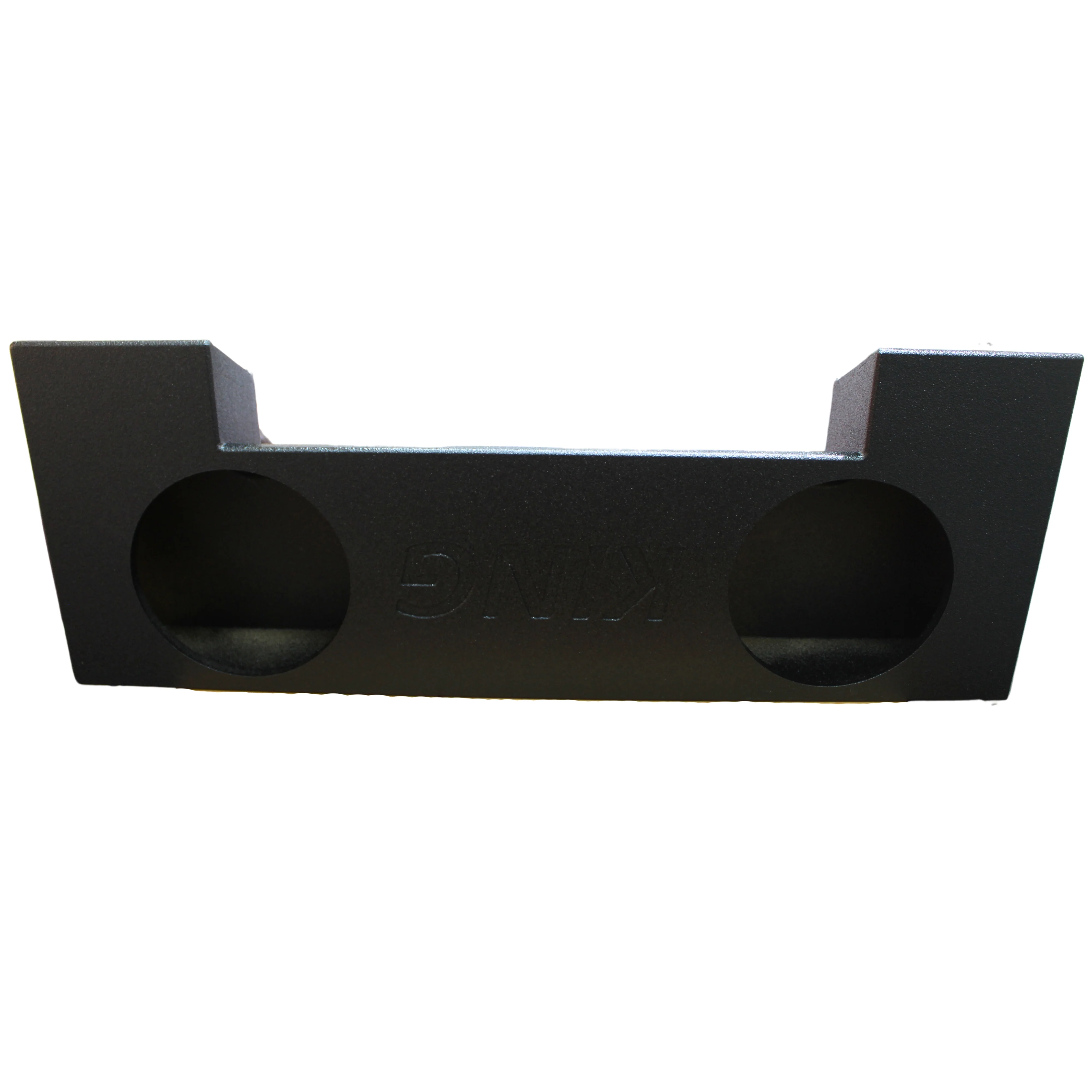 King boxes Dual 12" 2019-UP Dodge Ram Quad Cab Sprayed Sealed Enclosure - Image 3