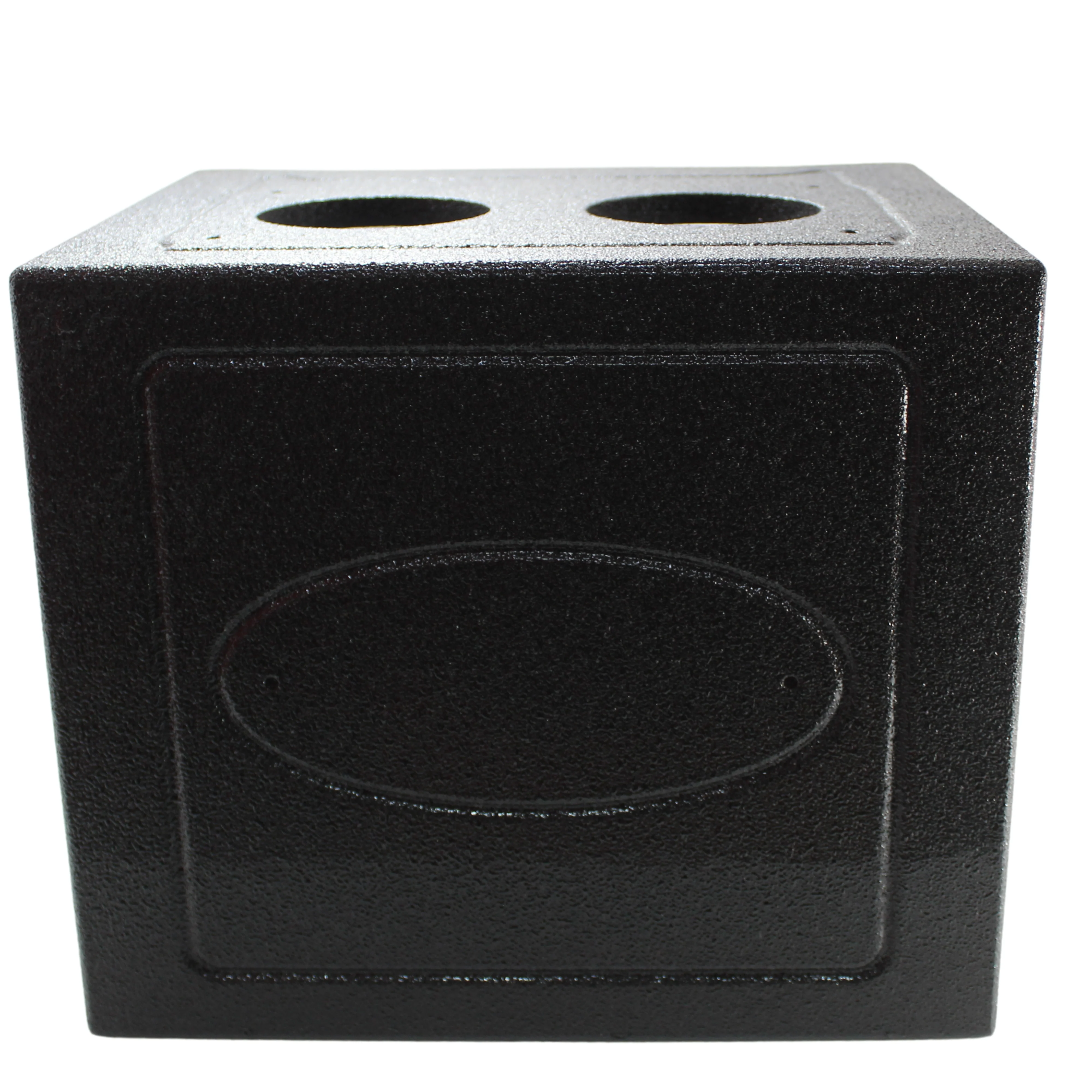 King Boxes Mini 04-08 Ford (2) 6.5" (2) 1" Tweeter Sprayed Center Console - Image 6