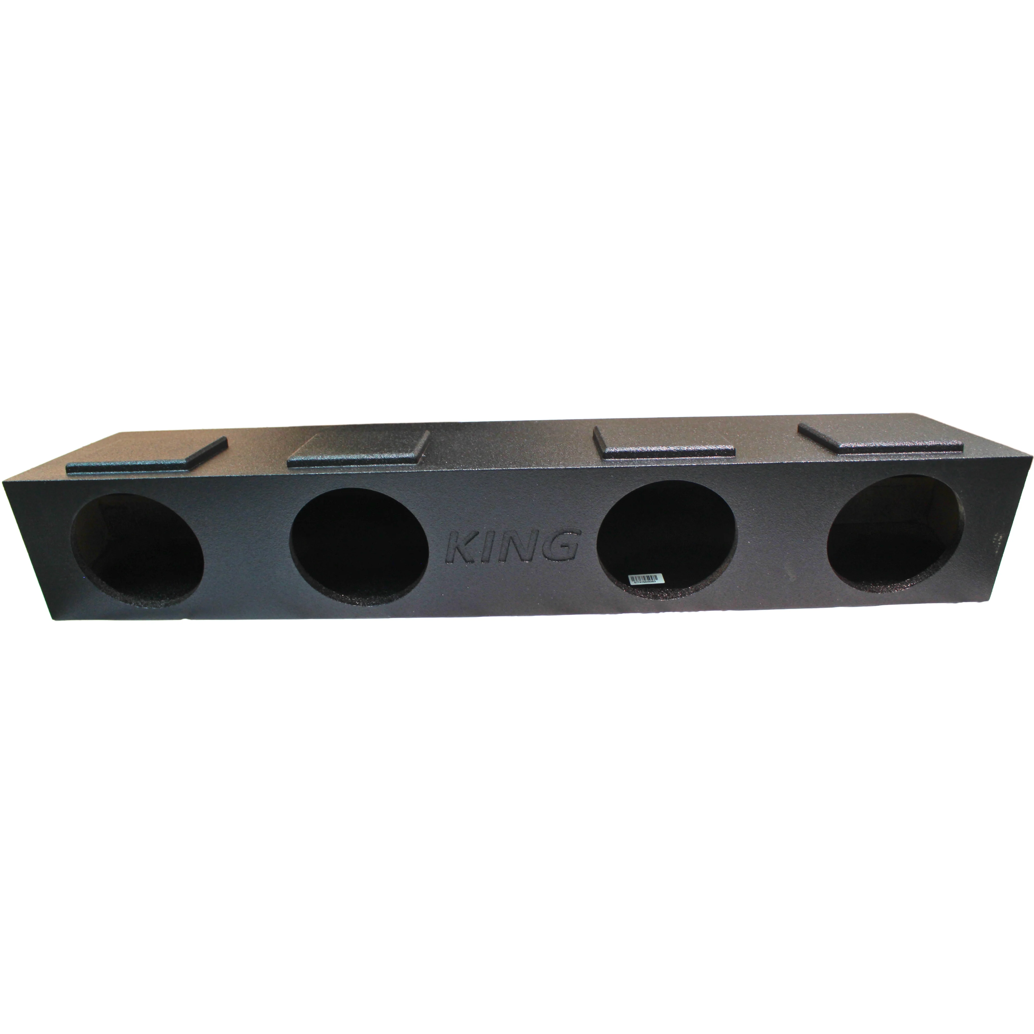 King Boxes Quad 8" 09-22 Ford F-150 2017-22 Ford F250/F350 Crew Cab Speaker Box - Image 2