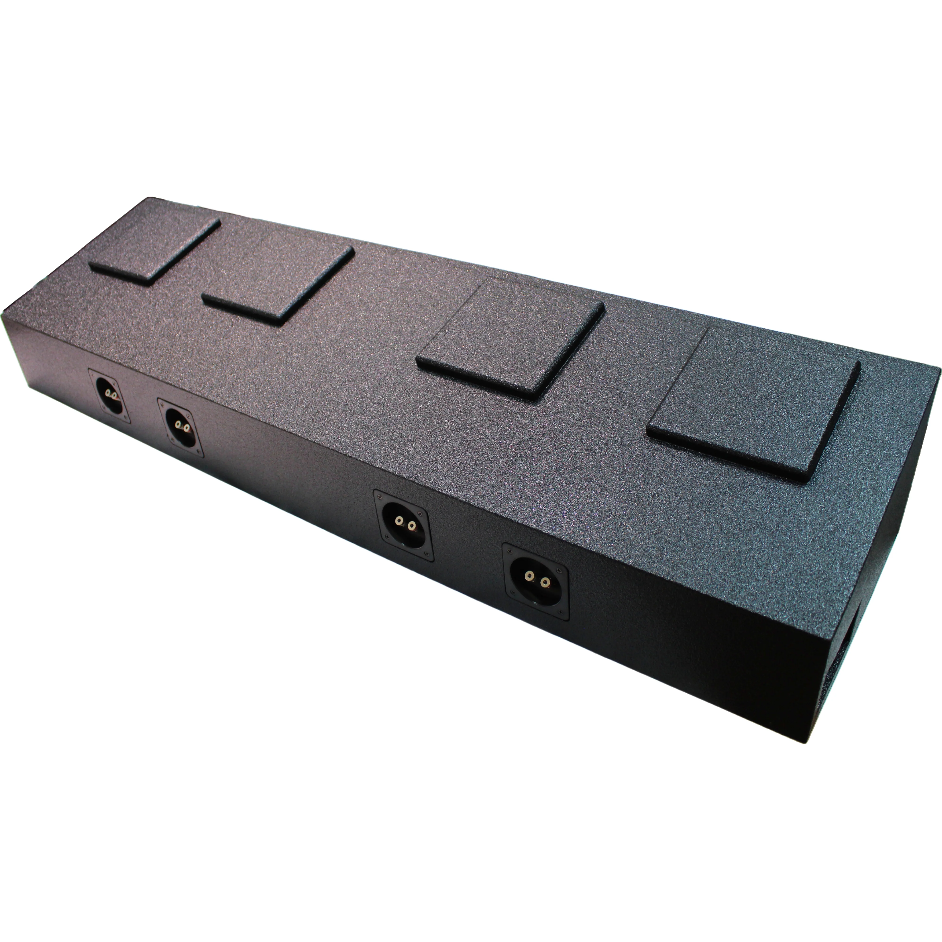 King Boxes Quad 8" 09-22 Ford F-150 2017-22 Ford F250/F350 Crew Cab Speaker Box - Image 4
