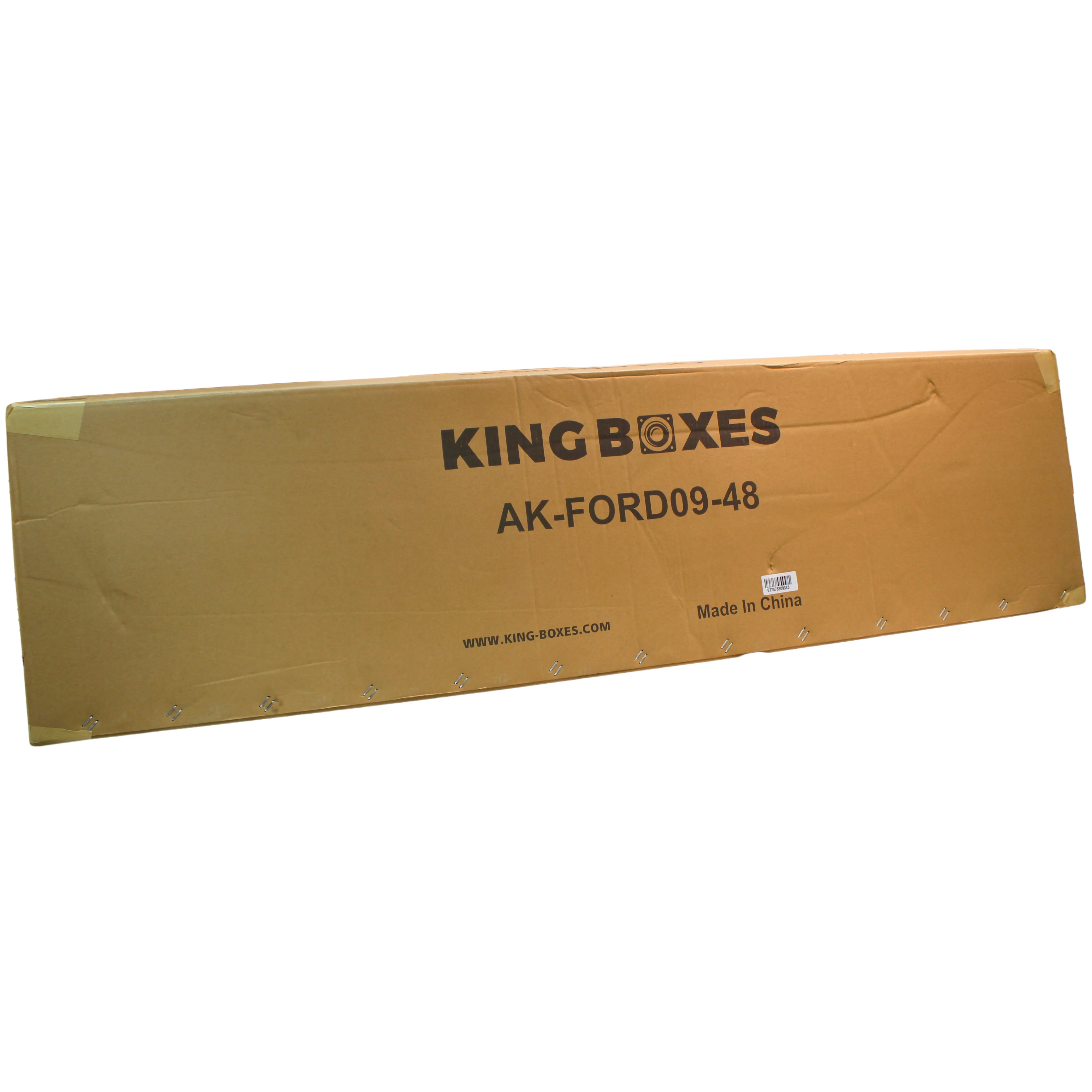 King Boxes Quad 8" 09-22 Ford F-150 2017-22 Ford F250/F350 Crew Cab Speaker Box - Image 9