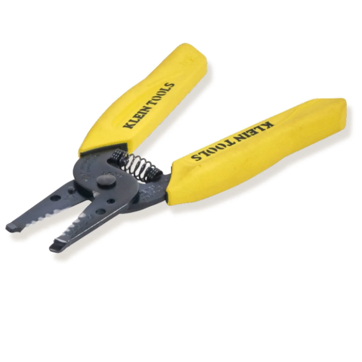 Klein Tools Heavy Duty 10-18 AWG Wire Stripper Cutter IB11045 - Image 2