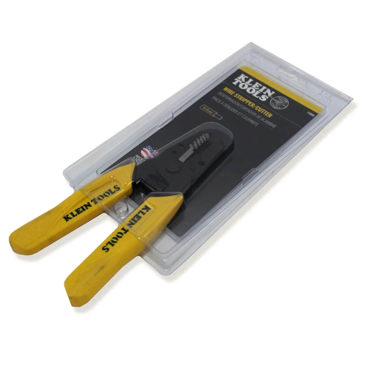 Klein Tools Heavy Duty 10-18 AWG Wire Stripper Cutter IB11045 - Image 9