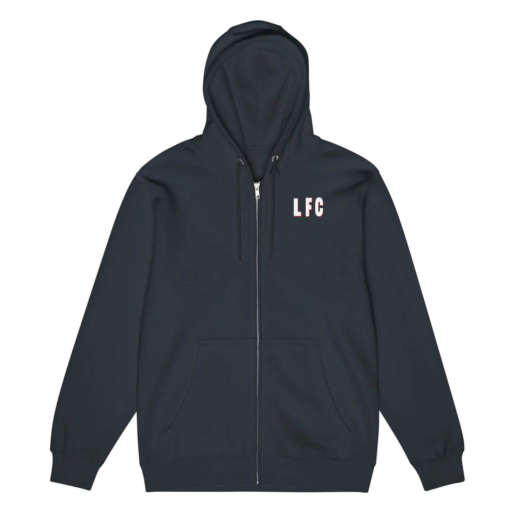 Low Frequency Club LFC Premium Basshead Hoodie Zip Hoodie - Image 14