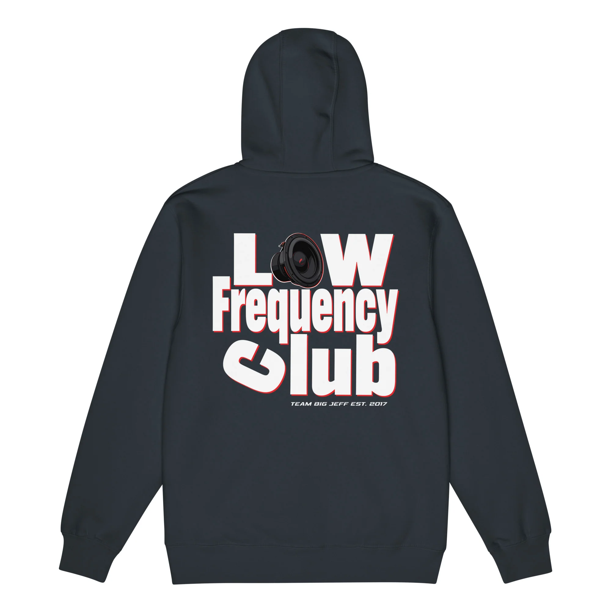 Low Frequency Club LFC Premium Basshead Hoodie Zip Hoodie - Image 15