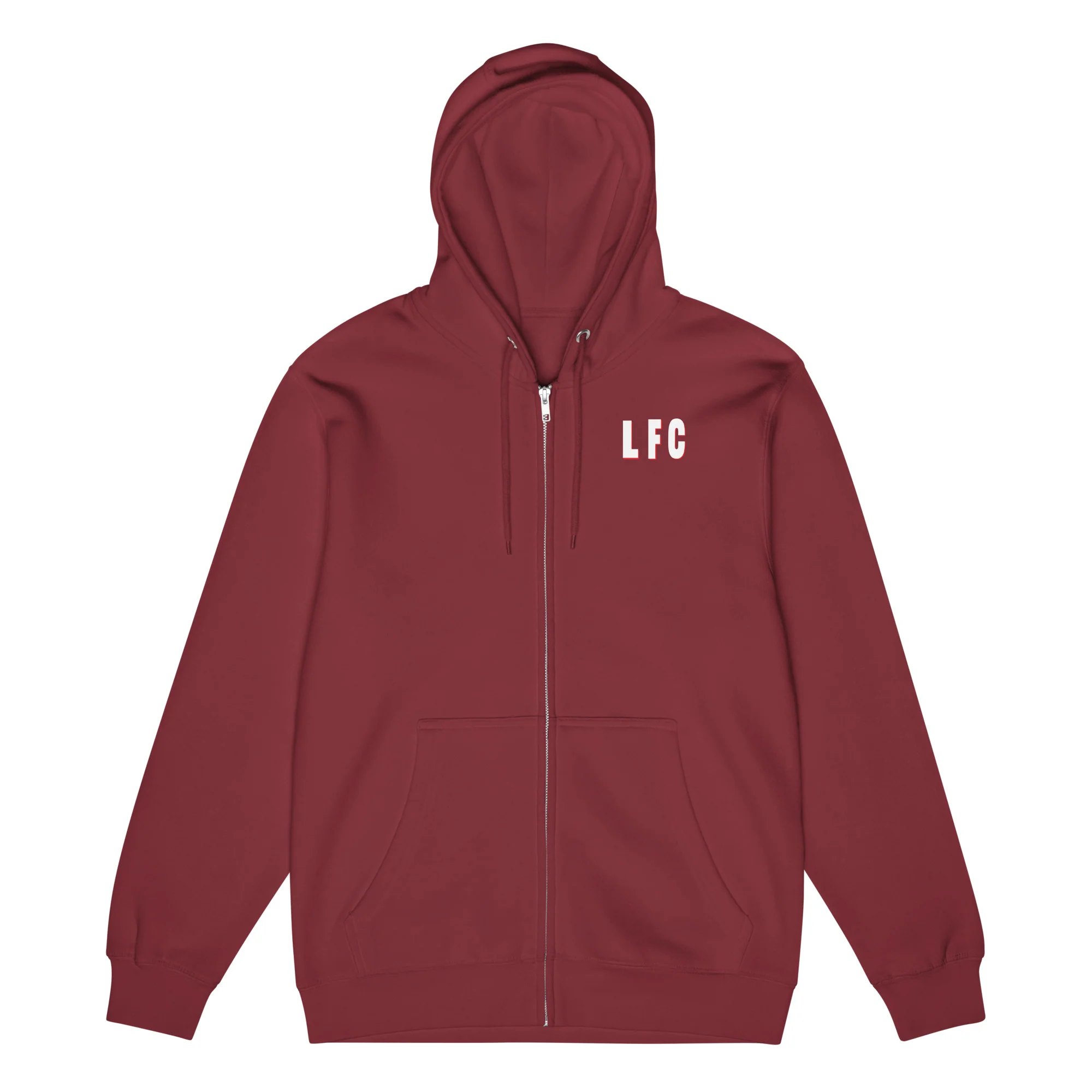Low Frequency Club LFC Premium Basshead Hoodie Zip Hoodie - Image 16