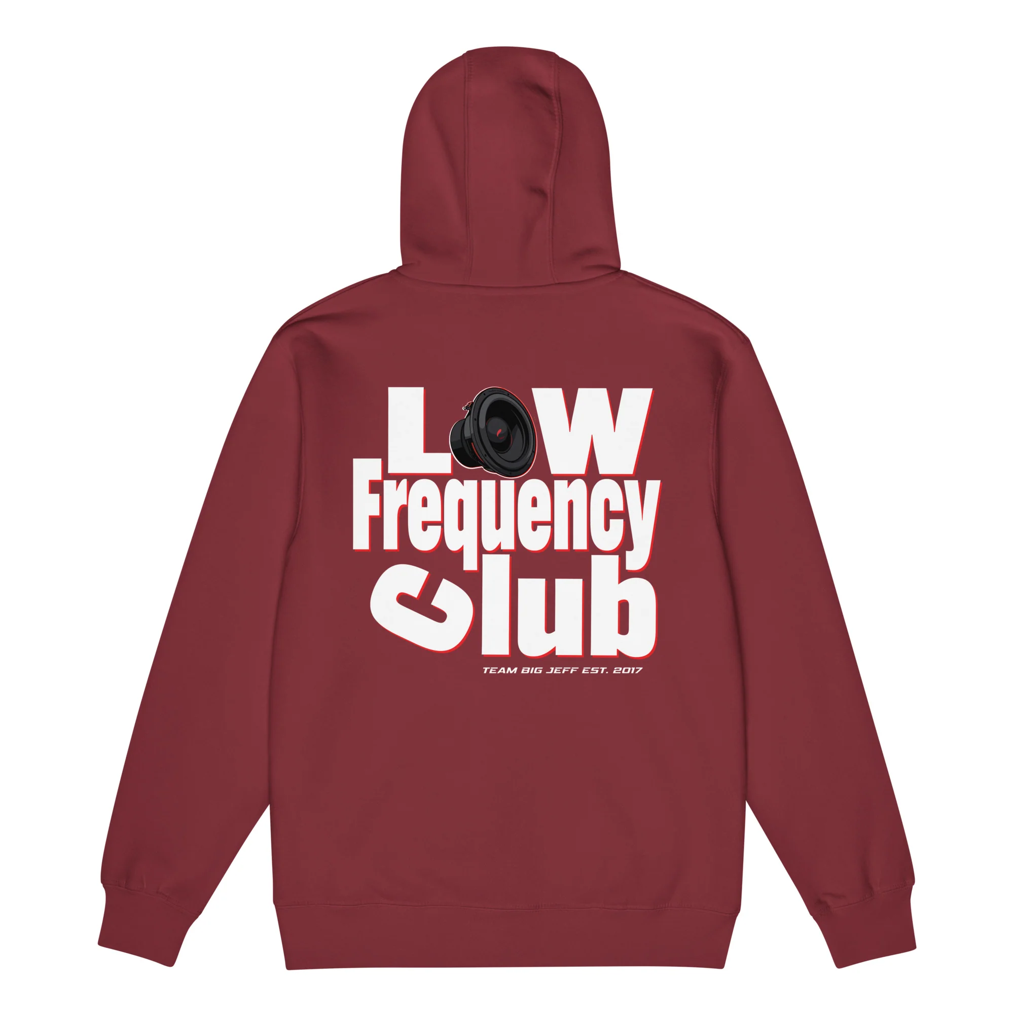 Low Frequency Club LFC Premium Basshead Hoodie Zip Hoodie - Image 17