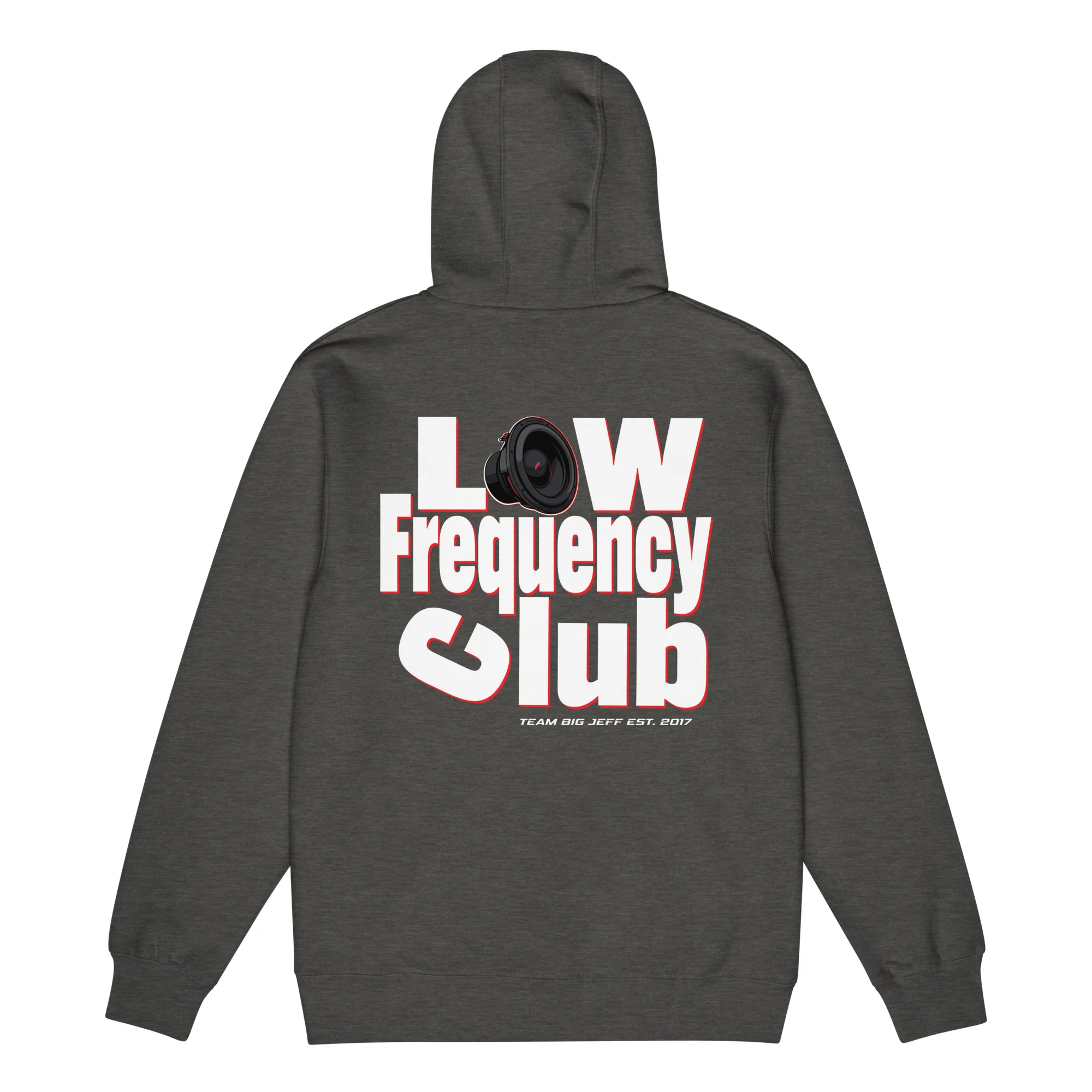 Low Frequency Club LFC Premium Basshead Hoodie Zip Hoodie - Image 19