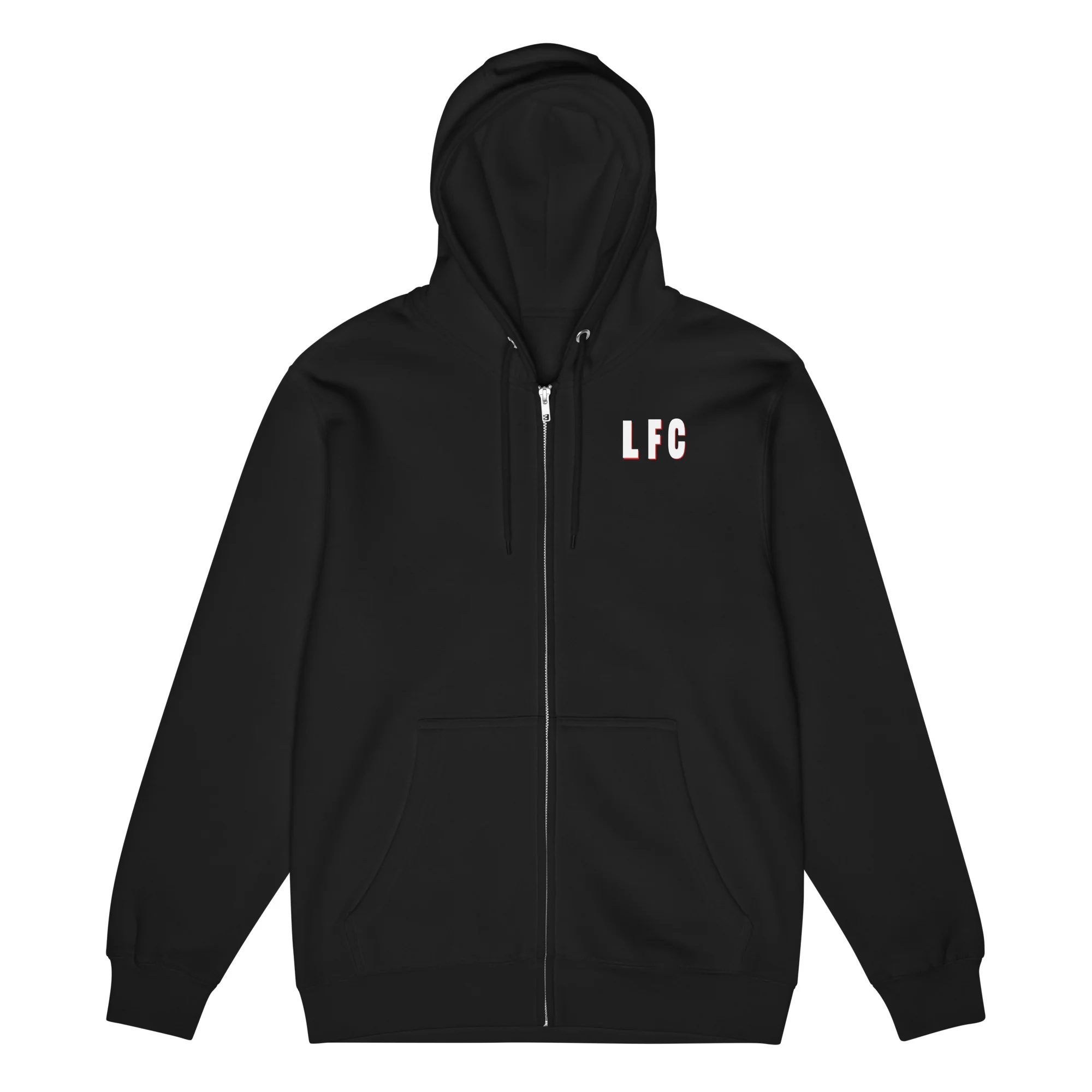 Low Frequency Club LFC Premium Basshead Hoodie Zip Hoodie - Image 20