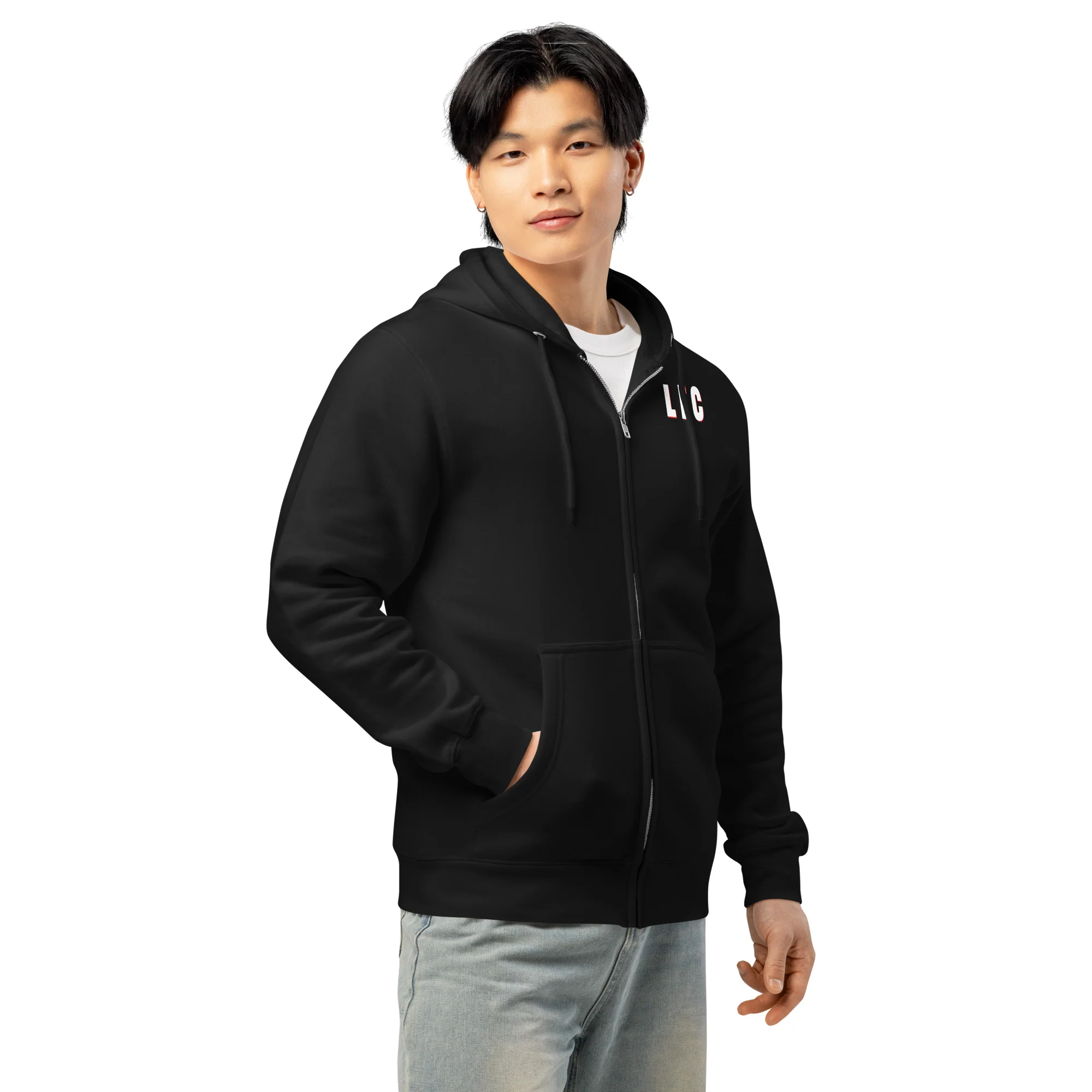 Low Frequency Club LFC Premium Basshead Hoodie Zip Hoodie - Image 22