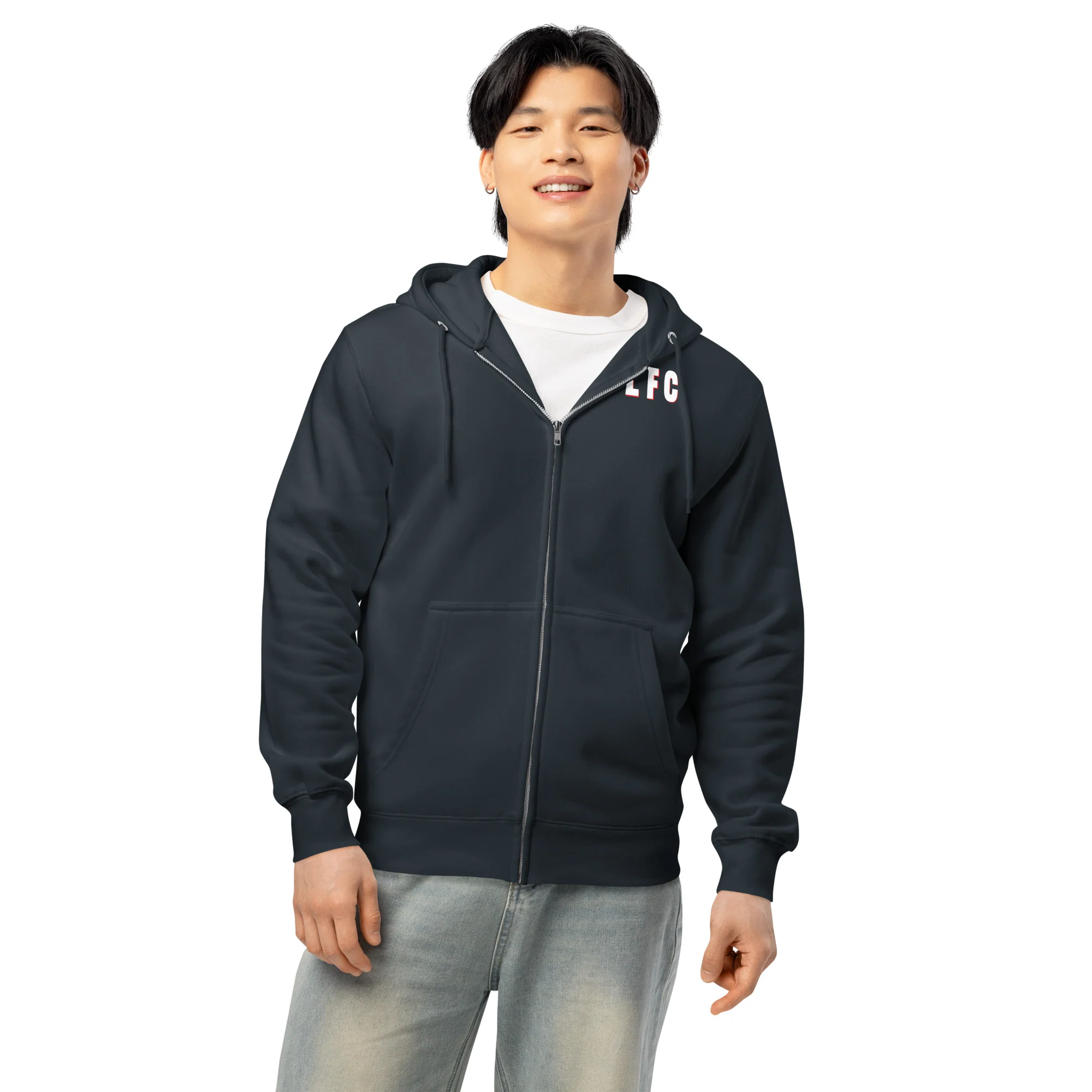 Low Frequency Club LFC Premium Basshead Hoodie Zip Hoodie - Image 23