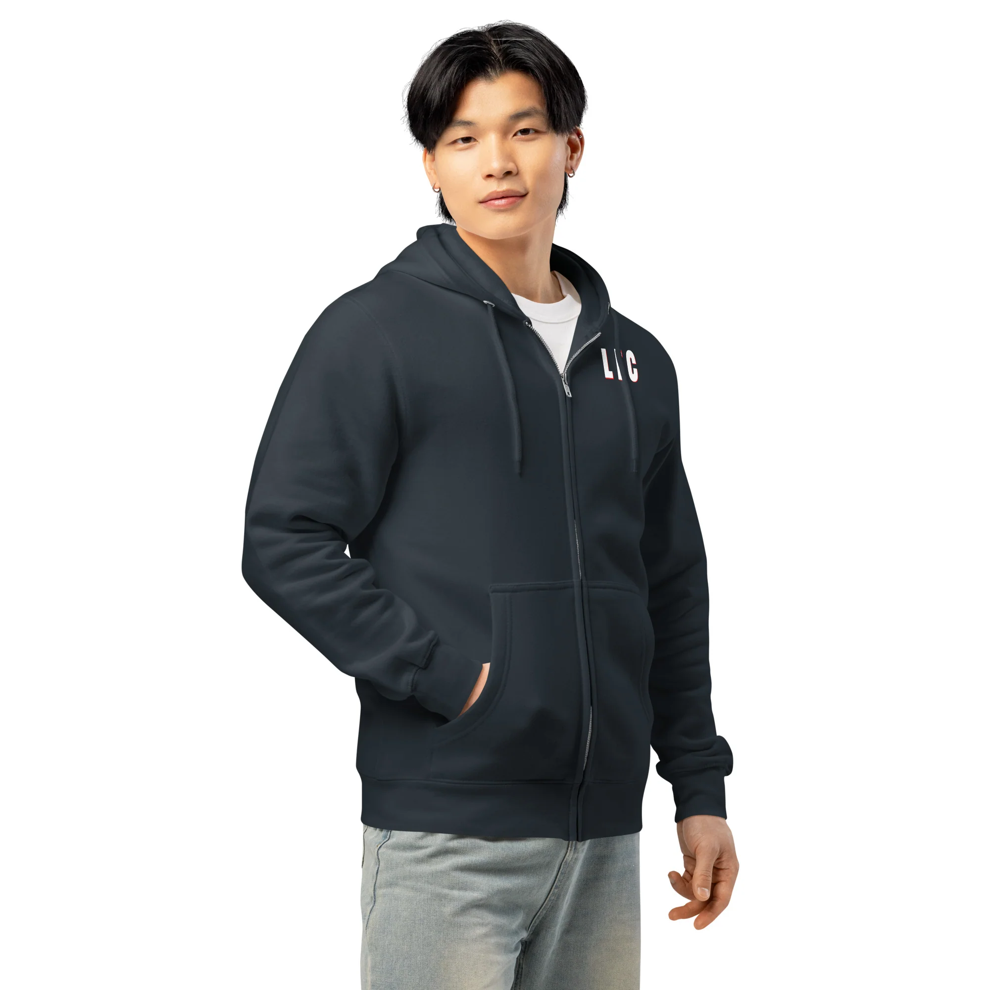 Low Frequency Club LFC Premium Basshead Hoodie Zip Hoodie - Image 24