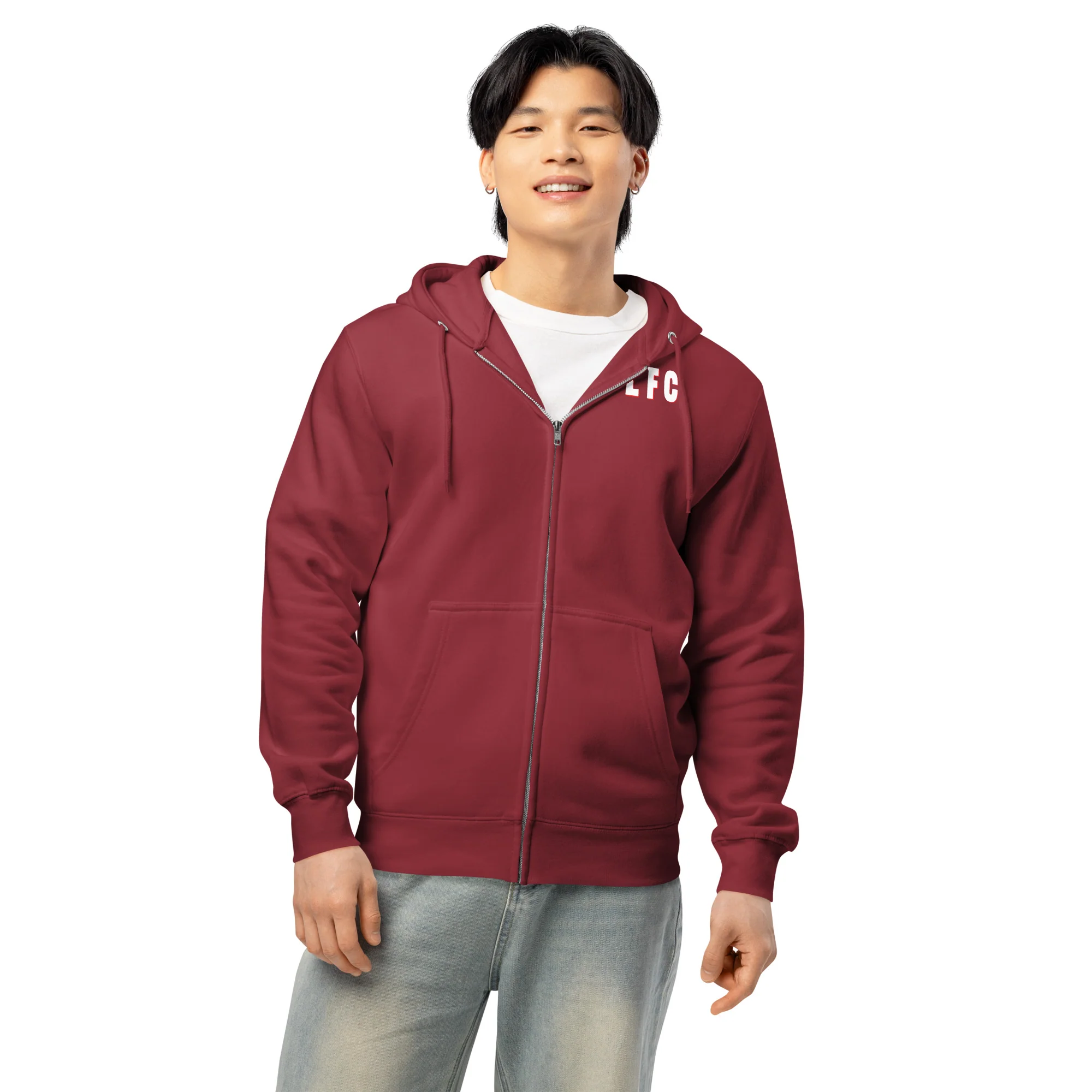 Low Frequency Club LFC Premium Basshead Hoodie Zip Hoodie - Image 25