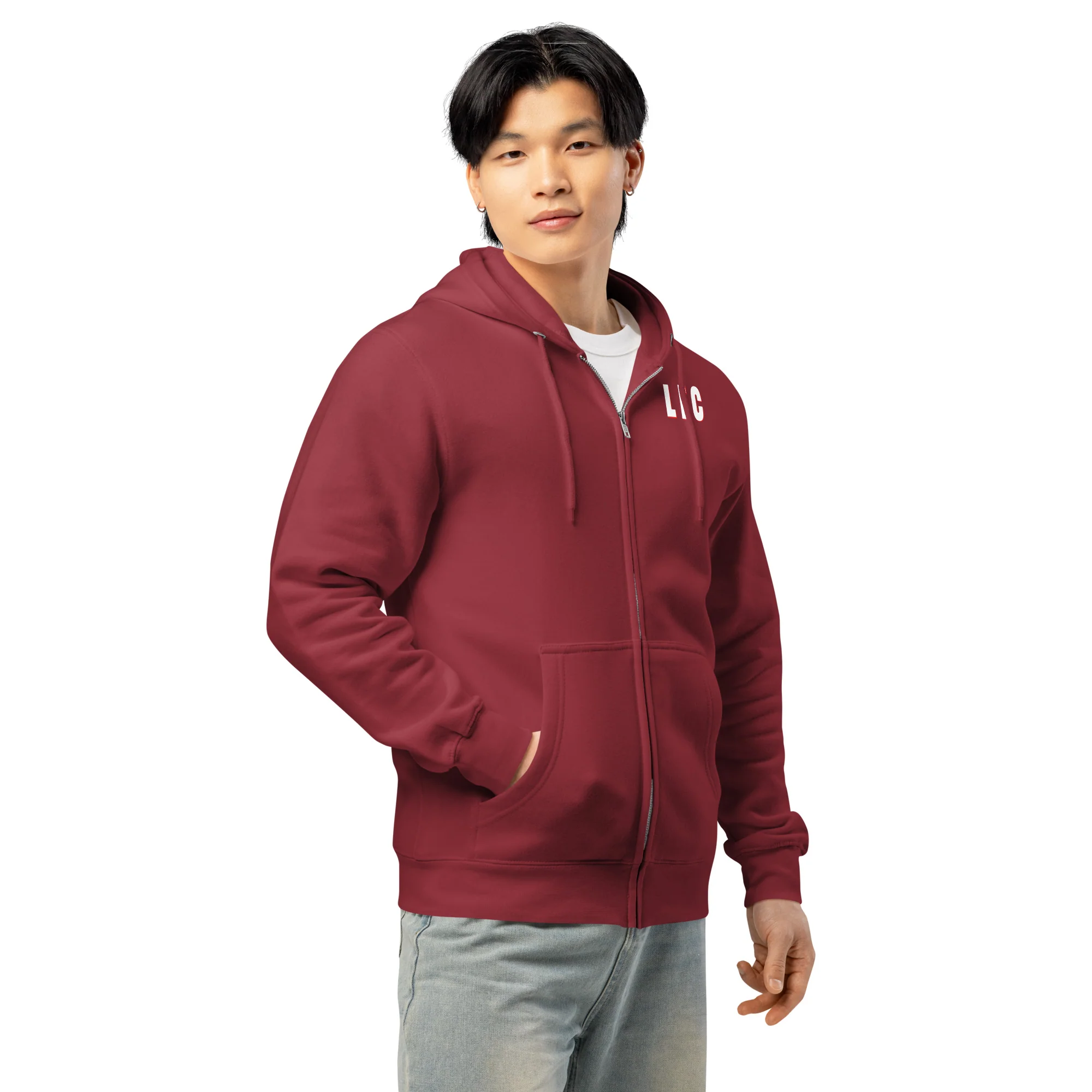 Low Frequency Club LFC Premium Basshead Hoodie Zip Hoodie - Image 26