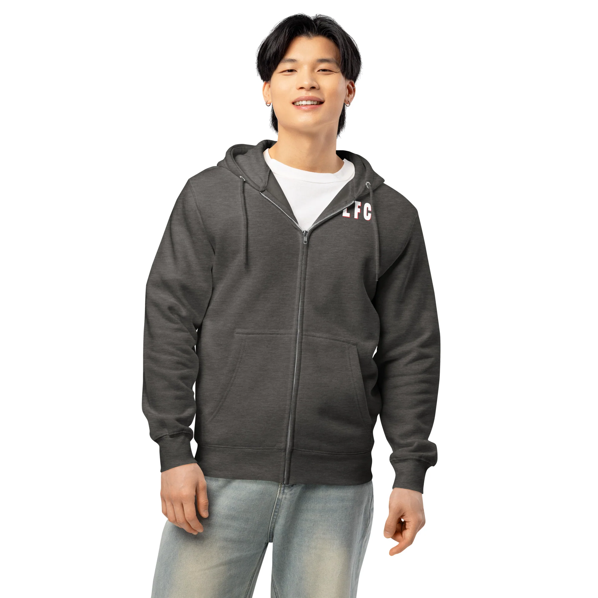 Low Frequency Club LFC Premium Basshead Hoodie Zip Hoodie - Image 27