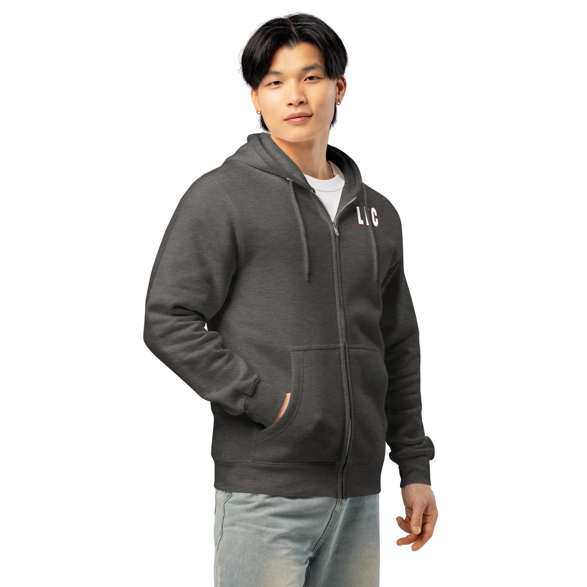 Low Frequency Club LFC Premium Basshead Hoodie Zip Hoodie - Image 28