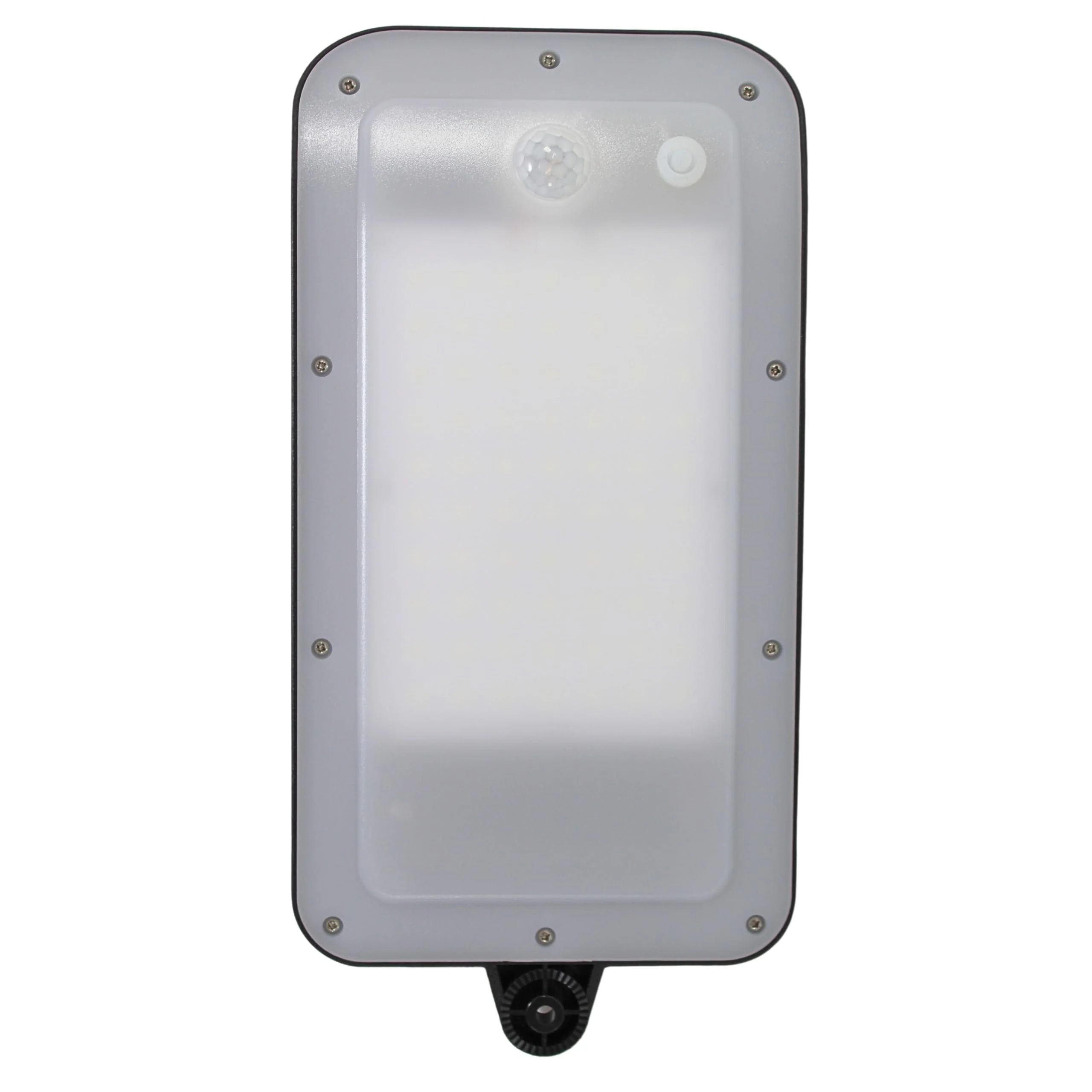Ludger 460 Lumen Outdoor LED Light w/ Built-In Solar Panel & Motion Sensor IP44