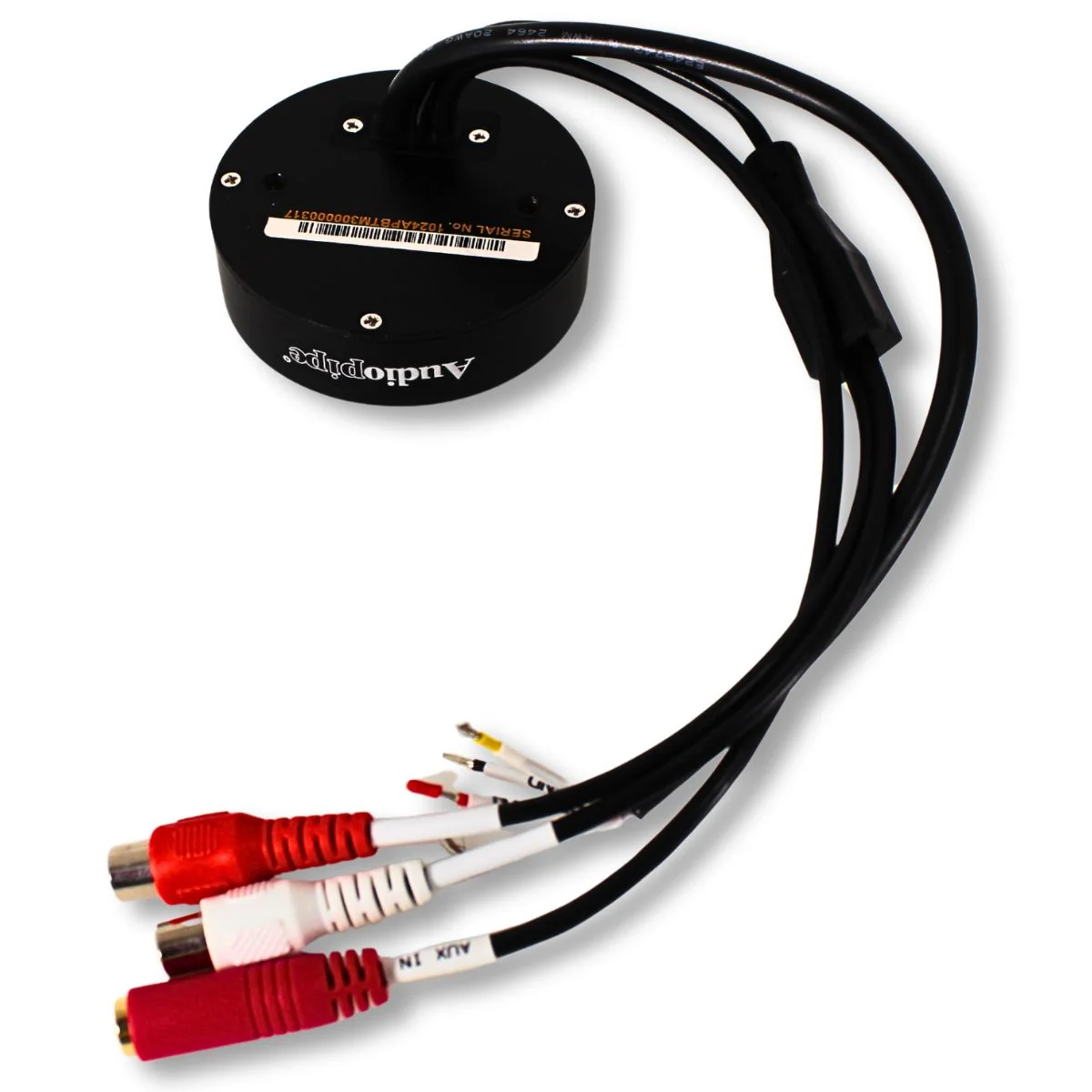 Marine Wireless Music Stream Audio Receiver IPX7 WATERPROOF Audiopipe BTM-3000 - Image 4