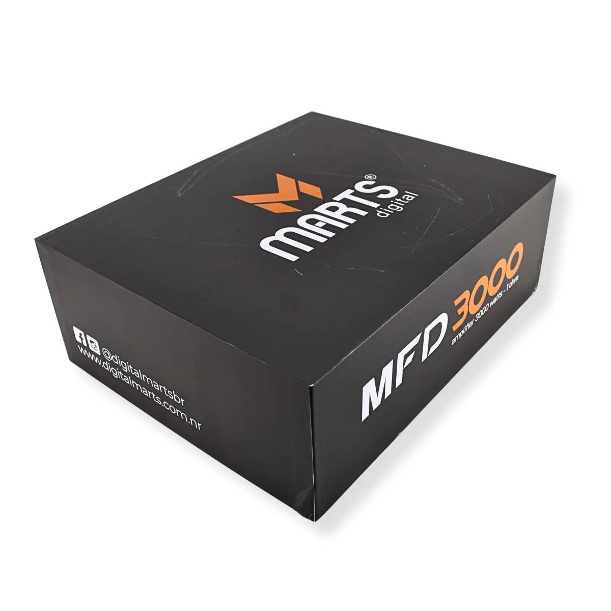 Marts Digital 3K Watt Mono 1-Ohm Stable Class D Full Range Amplifier MFD3000.1 - Image 8