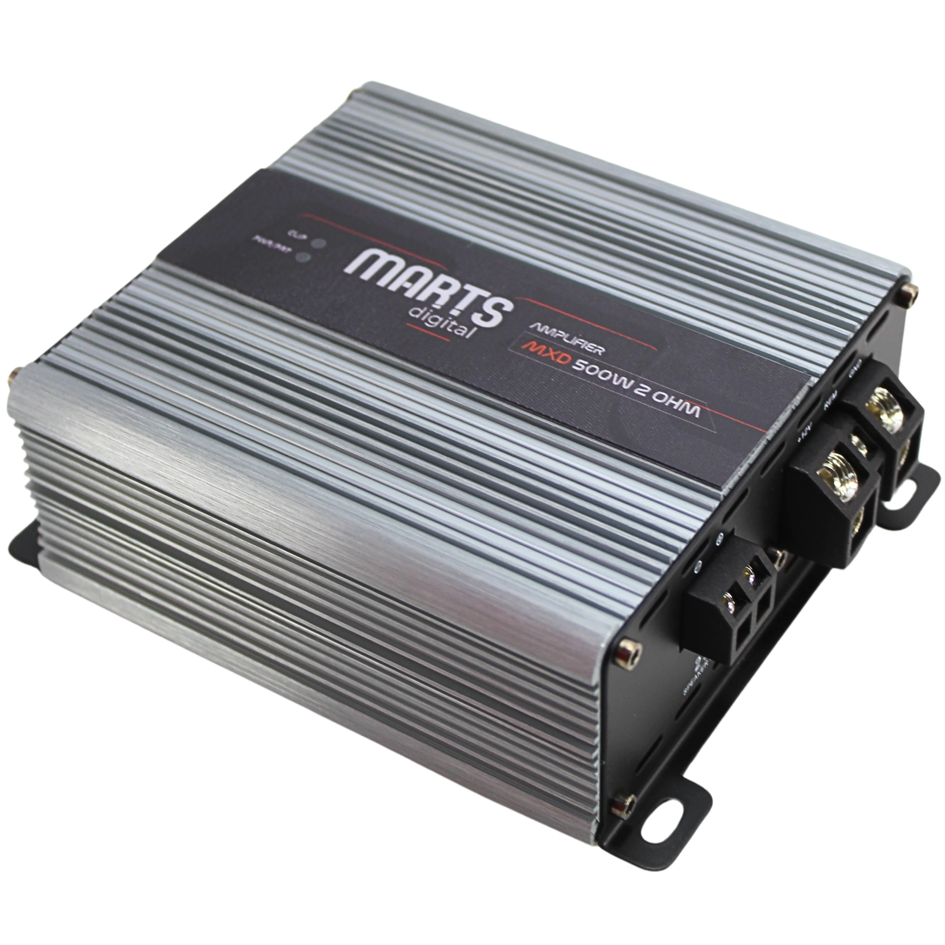 Marts Digital MXD Series Monoblock Full Range 500W 2 Ohm Amplifier MXD-500-2-V2 - Image 2