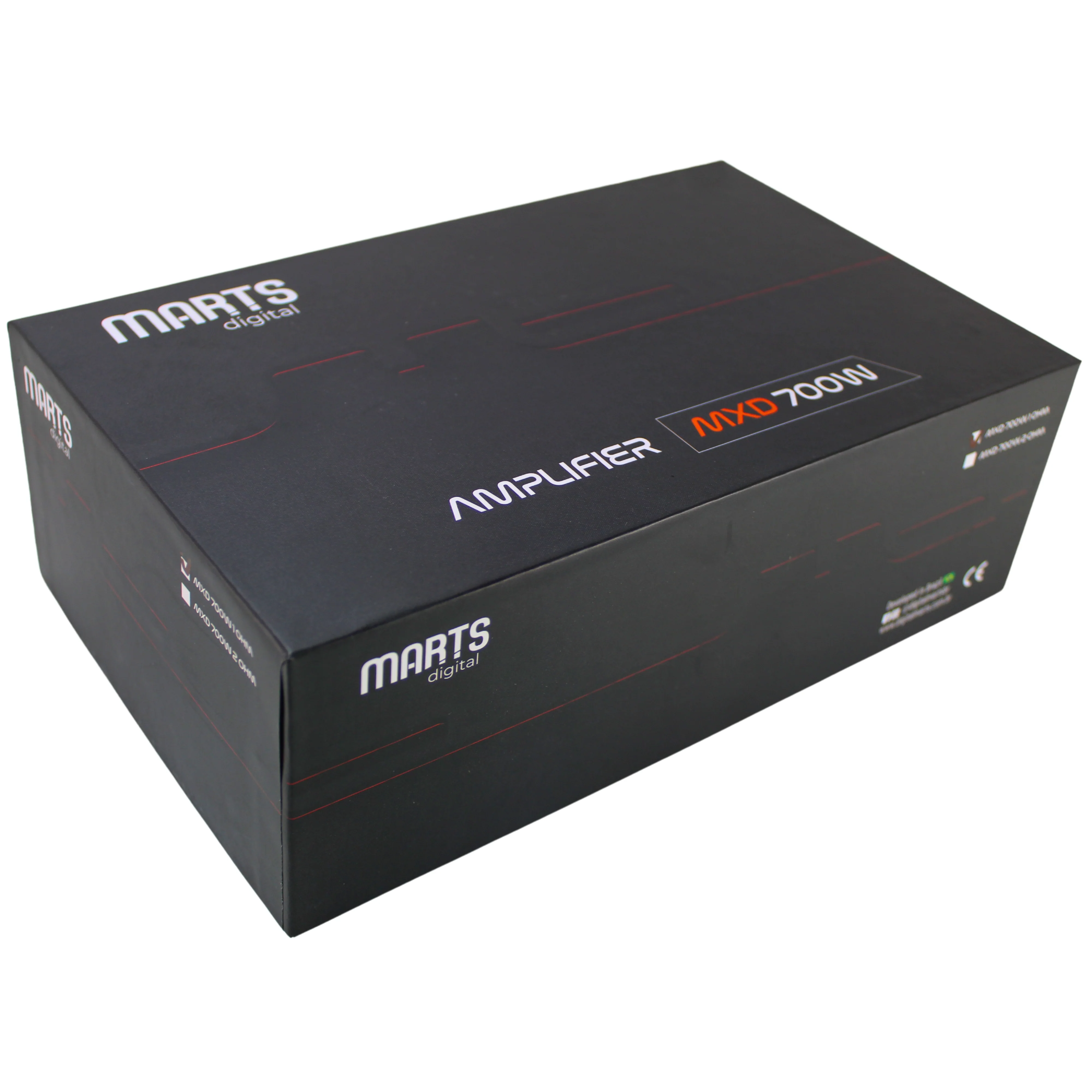 Marts Digital MXD Series Monoblock Full Range 700W 1 Ohm Amplifier OPEN BOX - Image 9