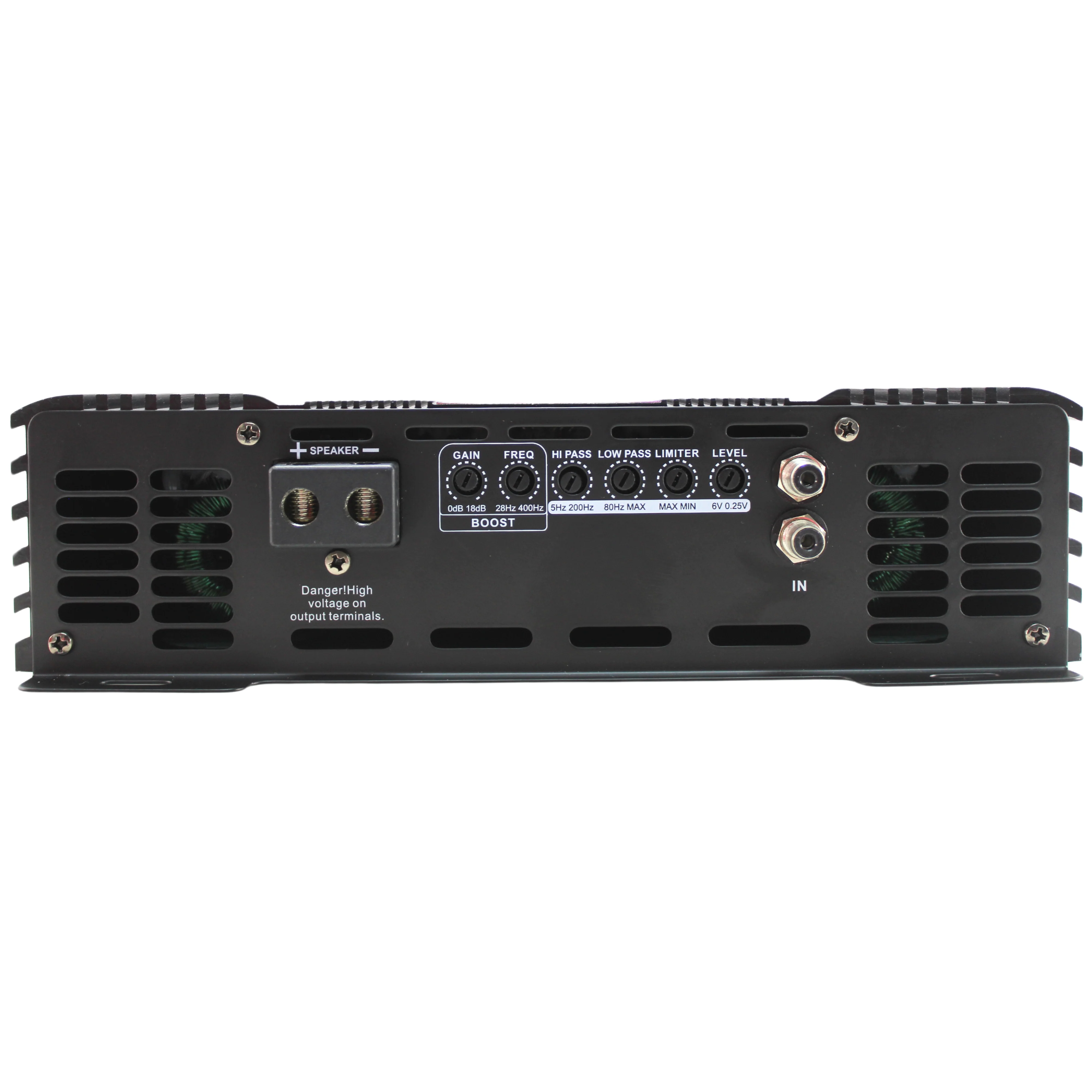 Marts Digital Premium Monoblock 8K 1 Ohm Class D Amplifier MP-8000-1-V2 - Image 5