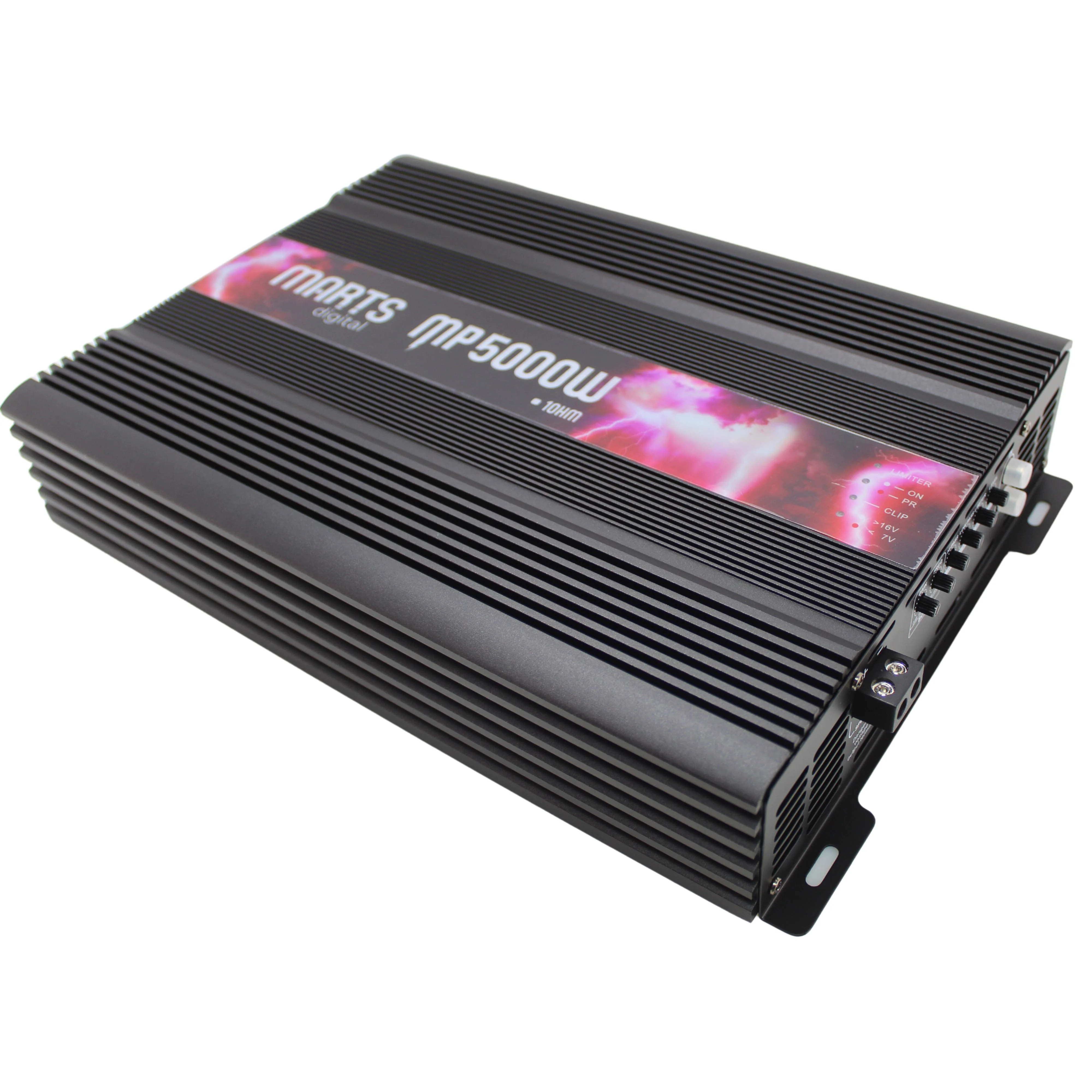 Marts Digital Premium Monoblock Amplifier 5K Watts 1-Ohm Class-D MP-5000-1 - Image 2