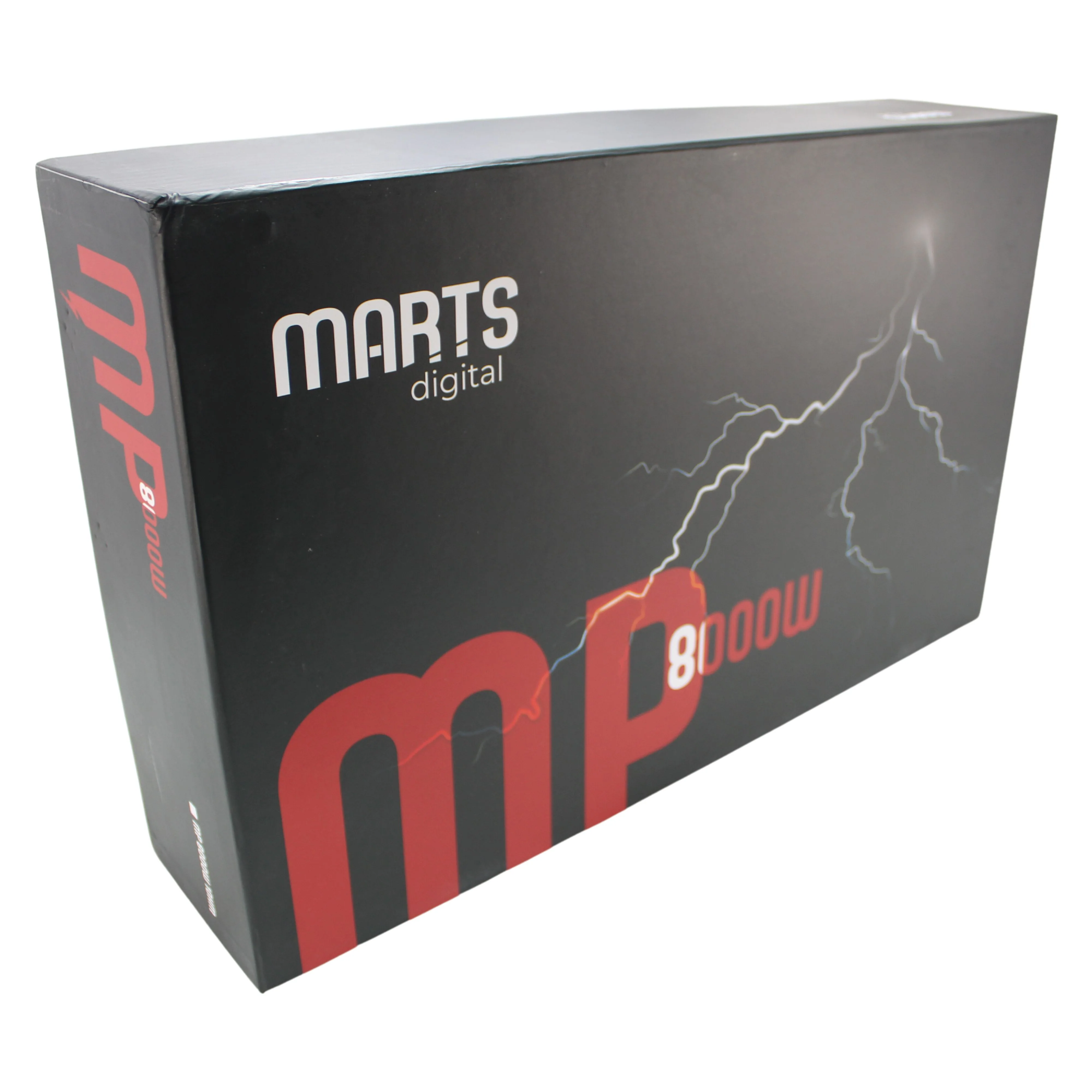 Marts Digital Premium Monoblock Amplifier 8K Watts 1-Ohm Class-D MP-8000-1 - Image 6