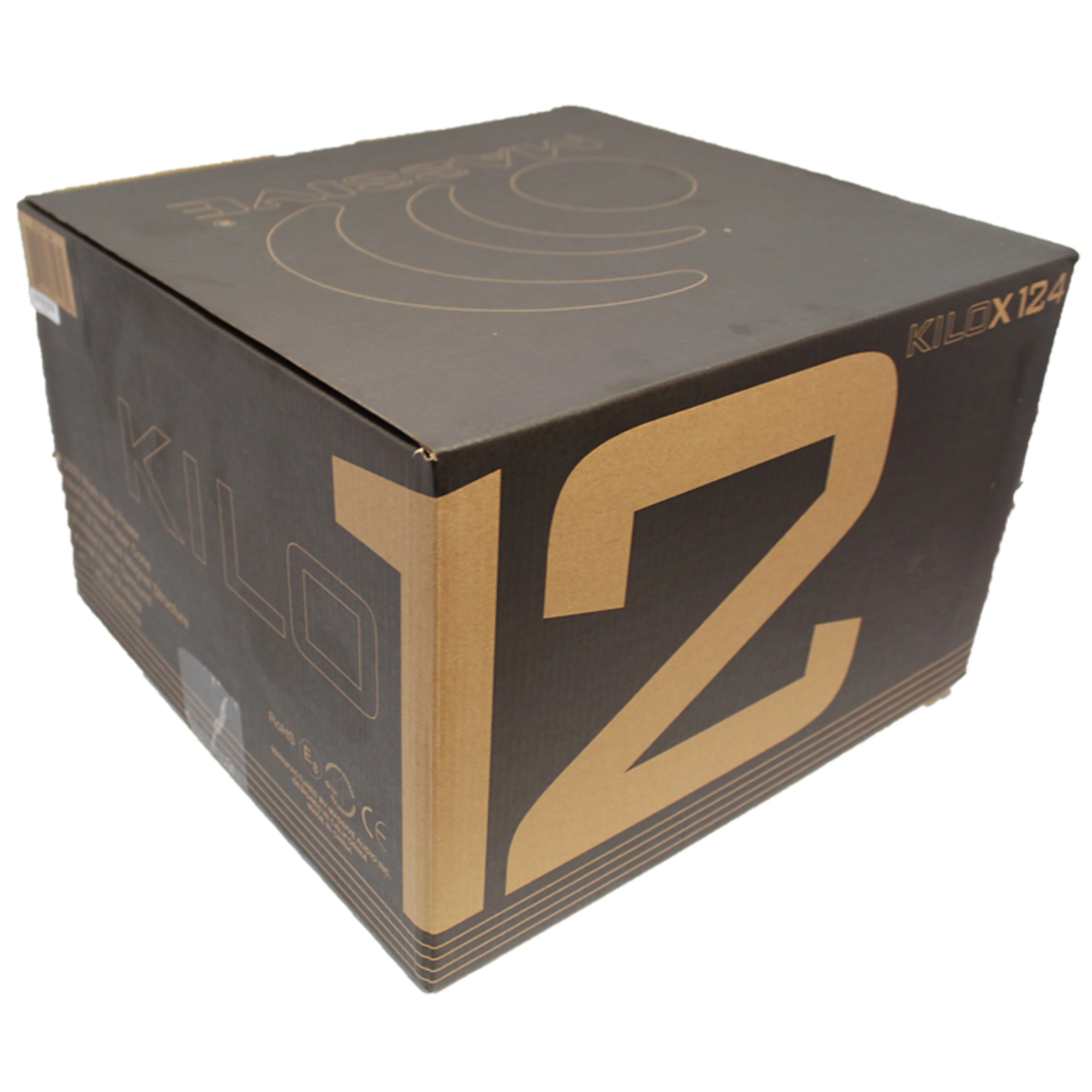 Massive Audio 12" 2000W Dual 4 Ohm Car Audio Subwoofer KILOX124 - Image 6