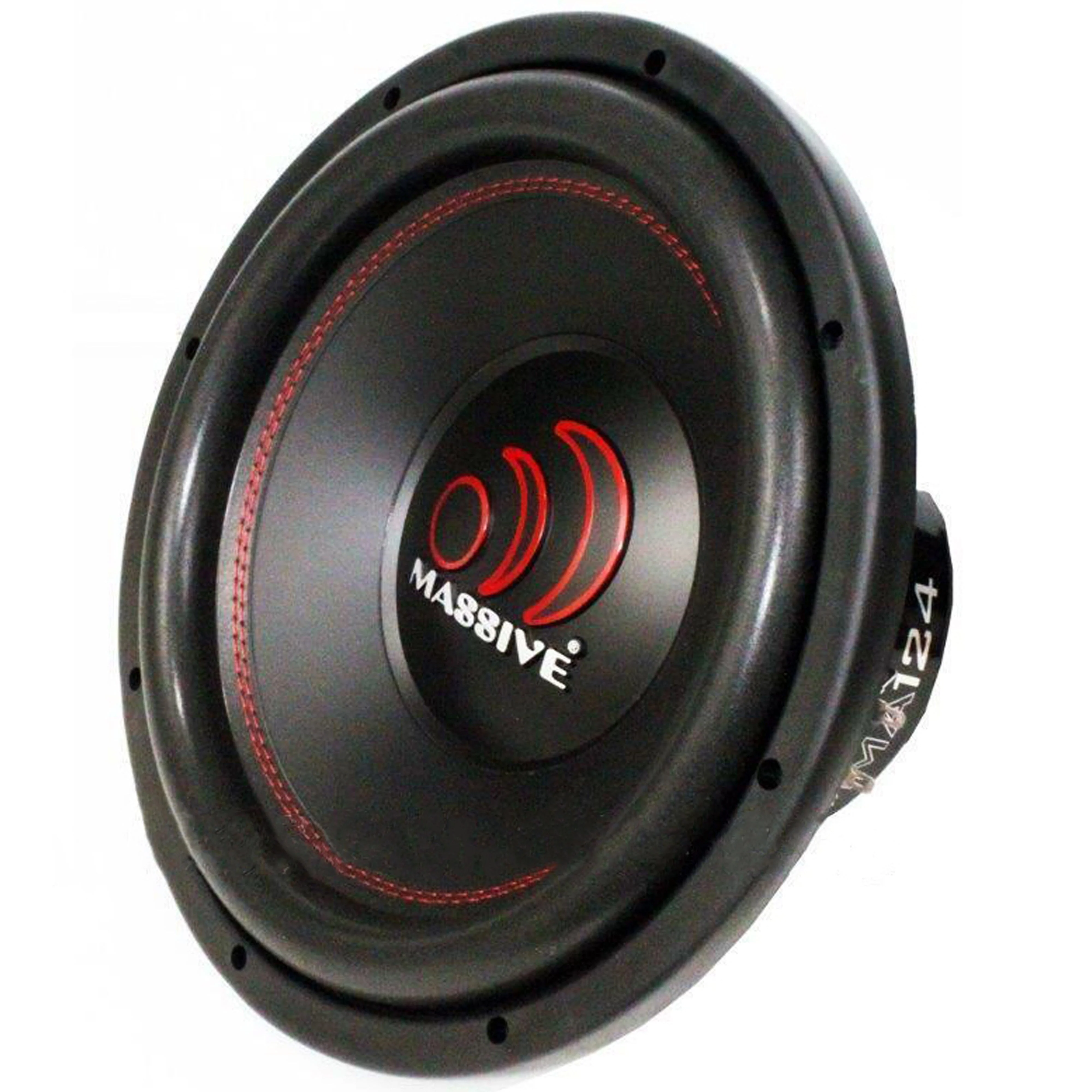 Massive Audio 2x 12" 2000W Subwoofers Dual 4 Ohm MMA124 + Monoblock Amp Package - Image 5